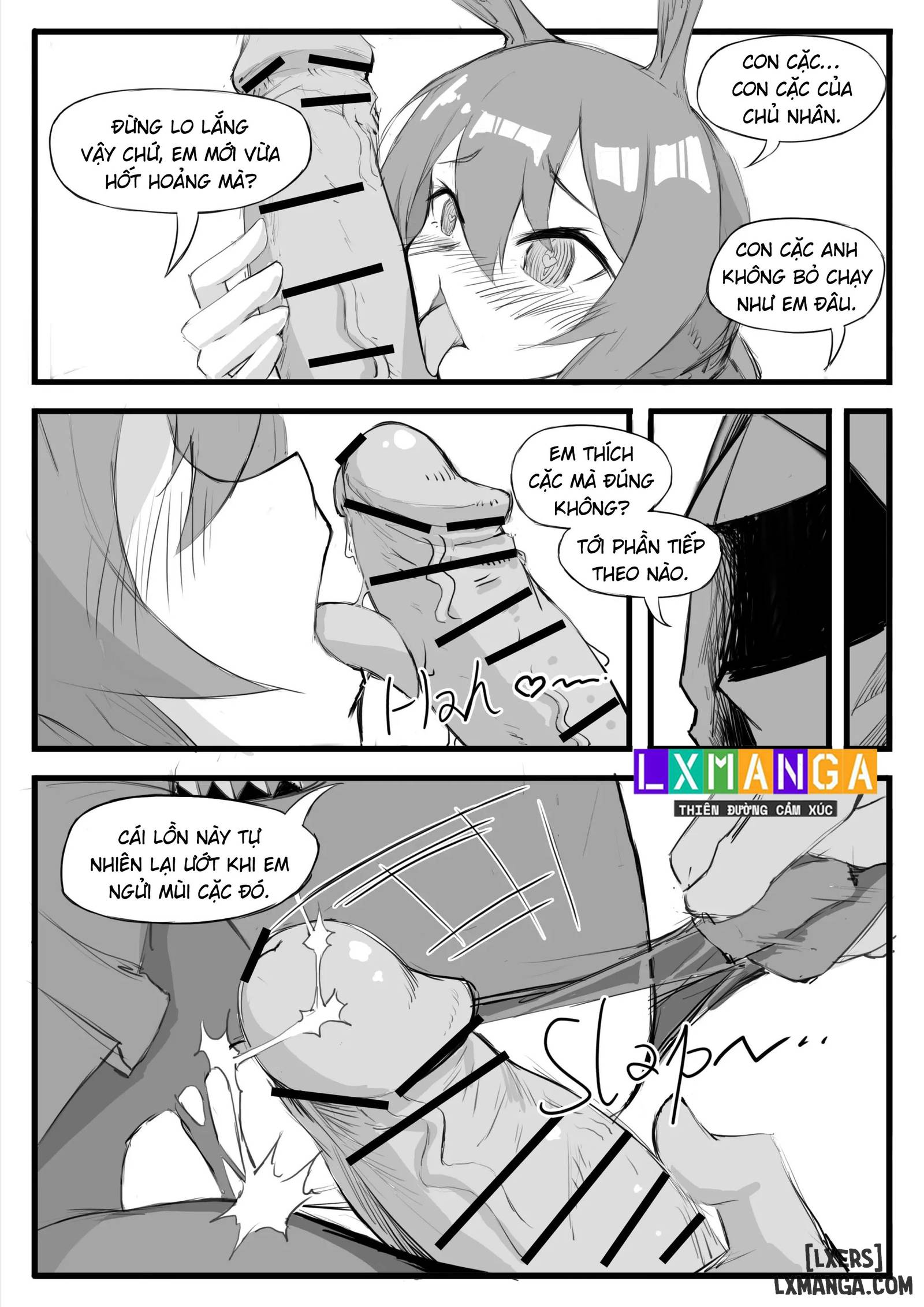 HentaiVN.net - Ảnh 9 - There Are Weird Things in the Rhodes Island - Oneshot