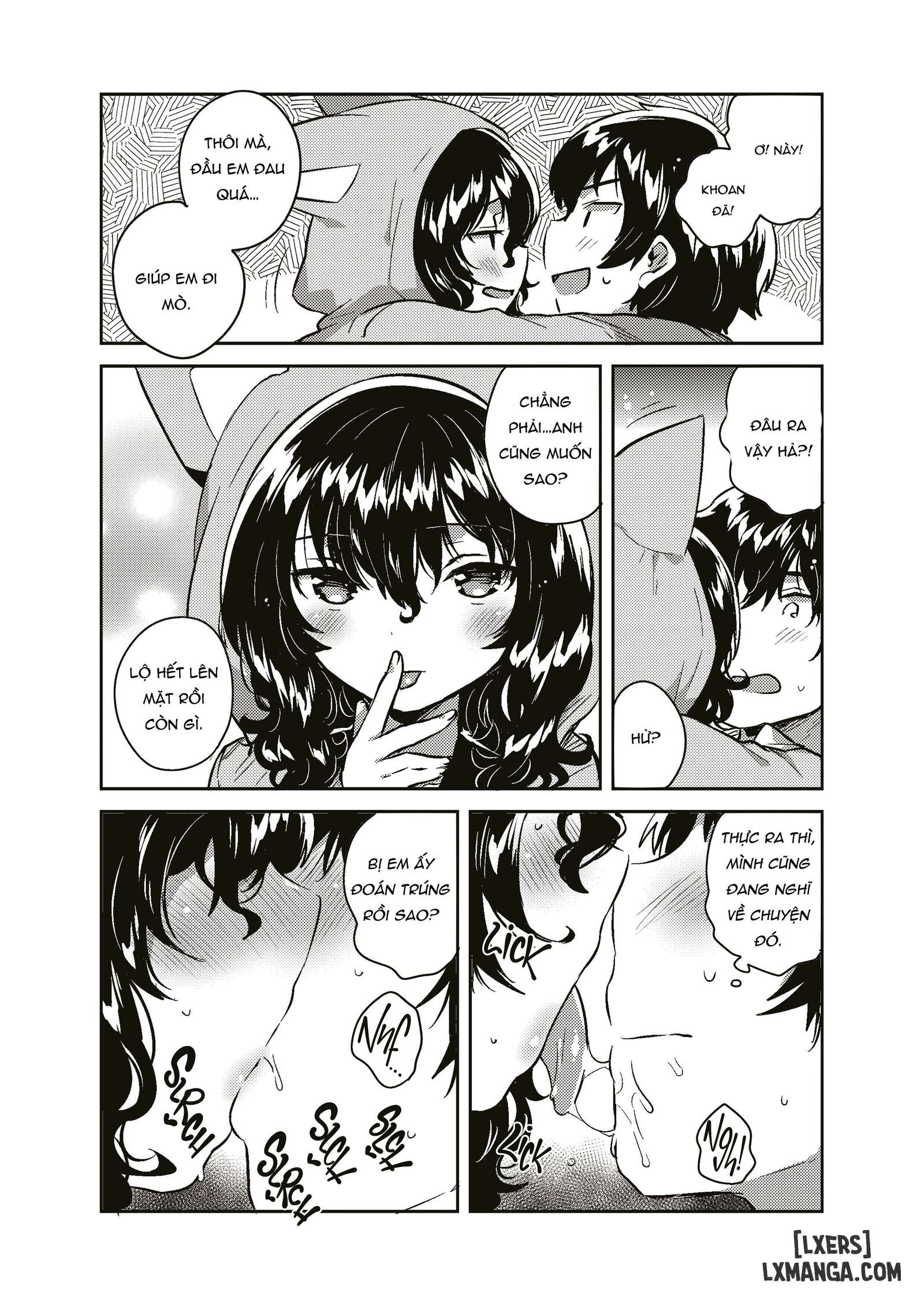 HentaiVN.net - Ảnh 9 - My Little Sister is a Shut-in [J18] - Oneshot