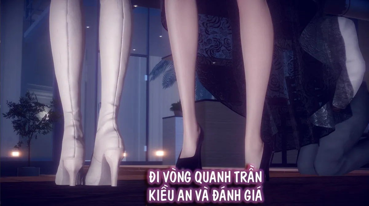HentaiVN.net - Ảnh 10 - Tiểu Sử Trần Kiều An - Chap 24: Làm kĩ nữ, dùng cơ thể để trả tiền ?