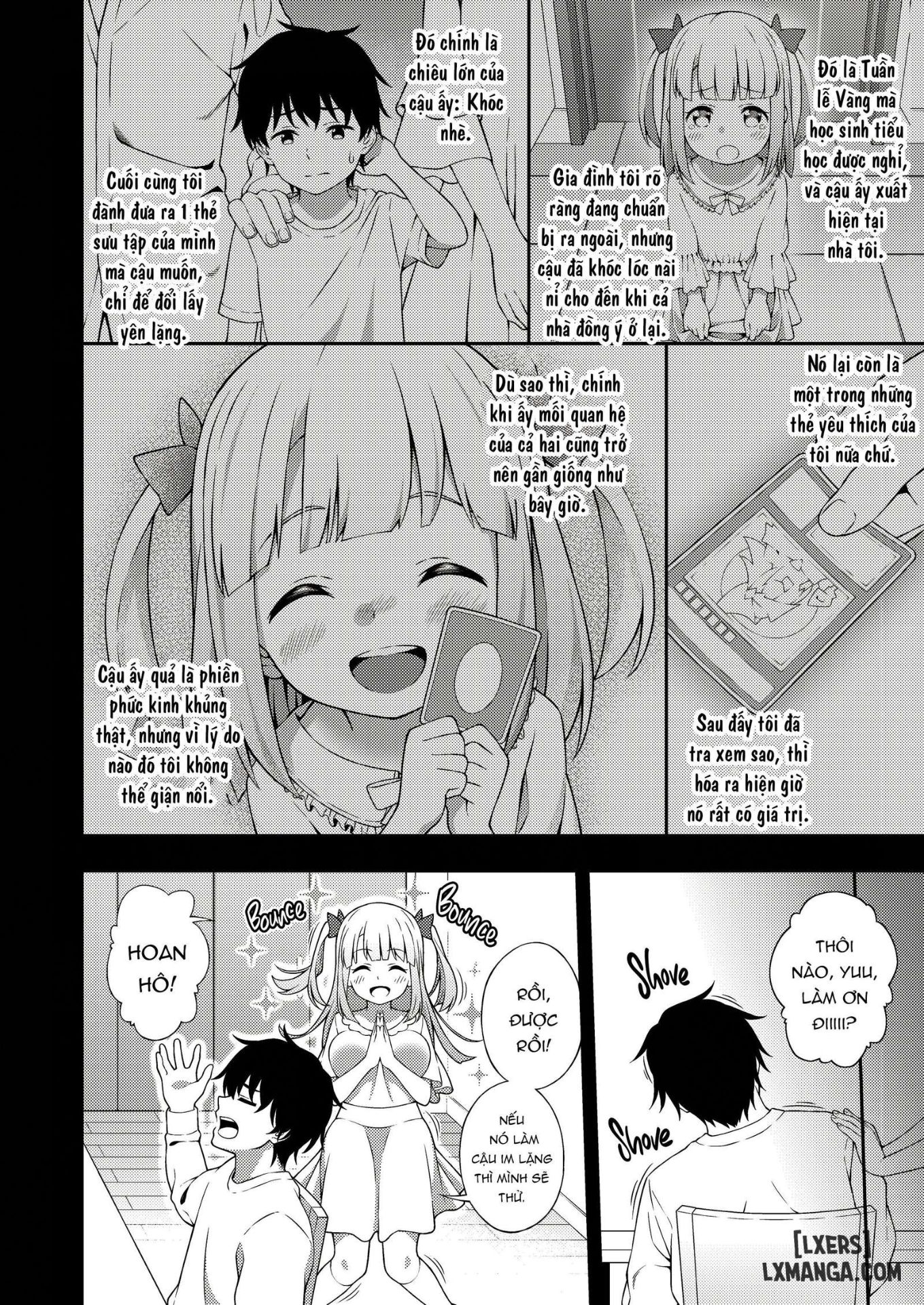 HentaiVN.net - Ảnh 9 - How I Charmed My Busty Classmate - Oneshot