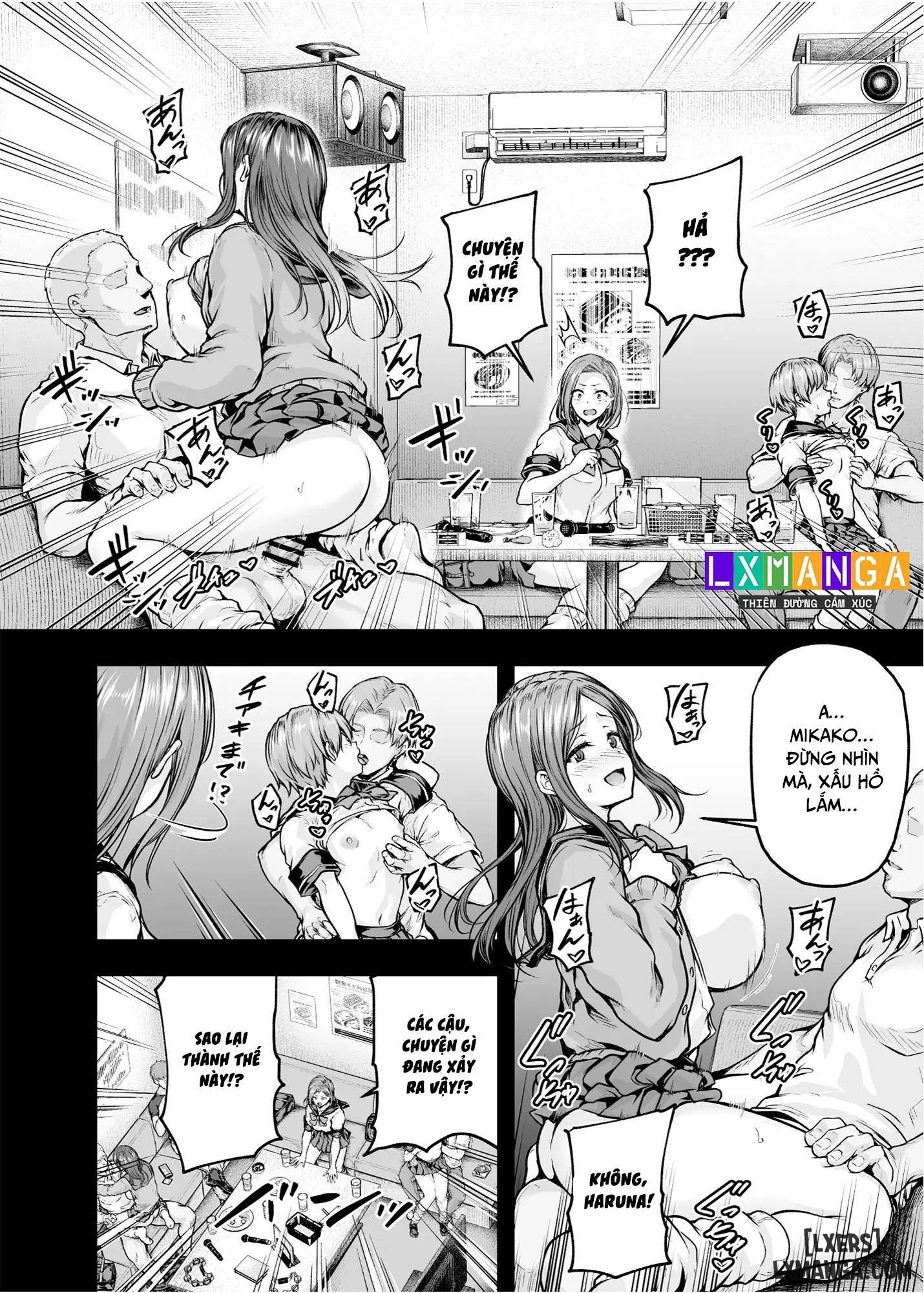 HentaiVN.net - Ảnh 9 - Mama ga Muchuu na Musume no Kareshi 2 - Oneshot