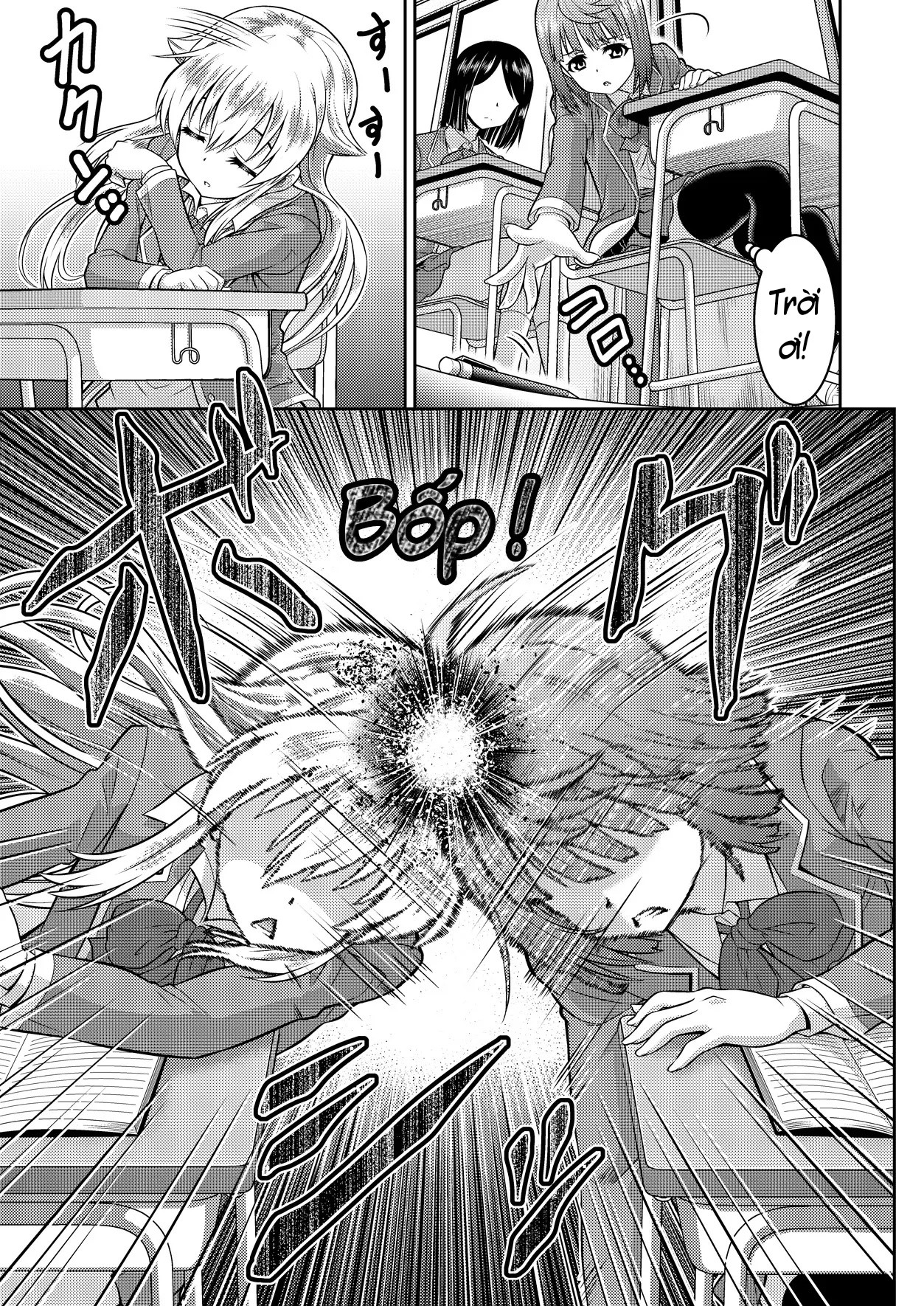 HentaiVN.net - Ảnh 10 - Tuyển tập truyện genben không màu tôi dịch - Oneshot 3