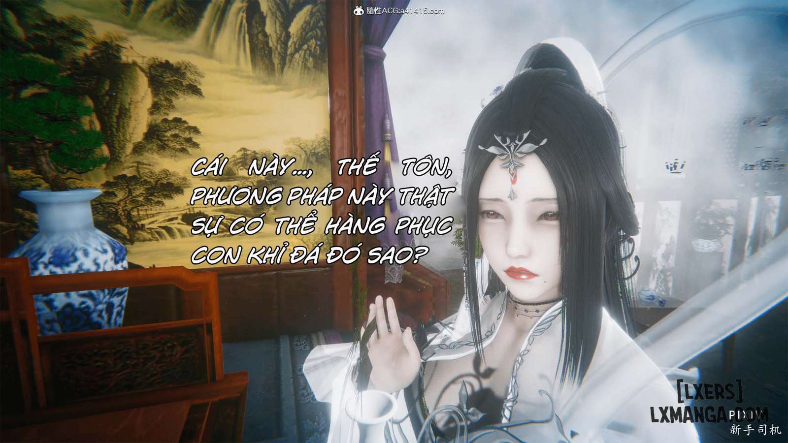HentaiVN.net - Ảnh 9 - Hi Du Ký - Chapter 1A - Khỉ Đá Thất Thủ
