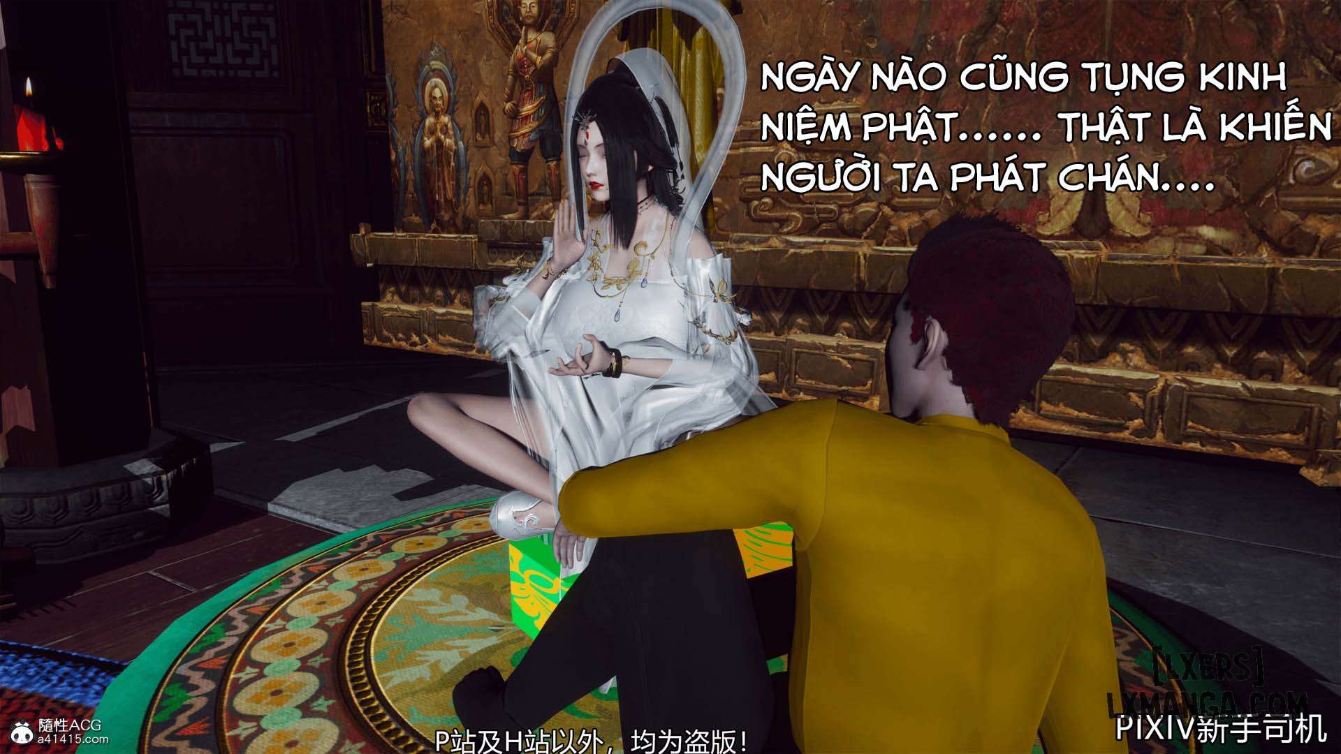 HentaiVN.net - Ảnh 9 - Hi Du Ký - Chapter 2A