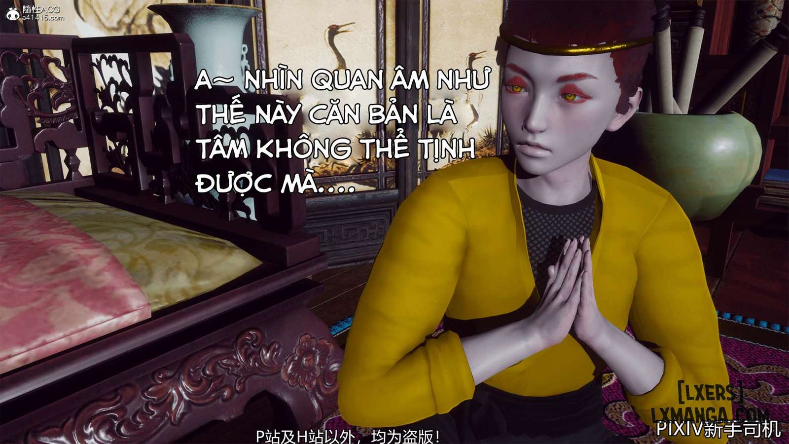 HentaiVN.net - Ảnh 9 - Hi Du Ký - Chapter 2C