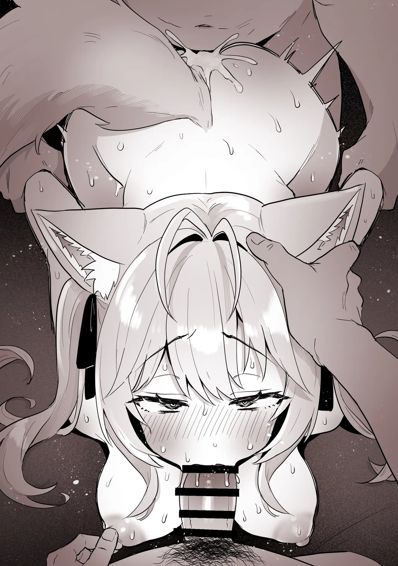HentaiVN.net - Ảnh 10 - Tổng hợp Oneshot (Hololive) của Kokemomo - Koyori cải trang làm hầu gái
