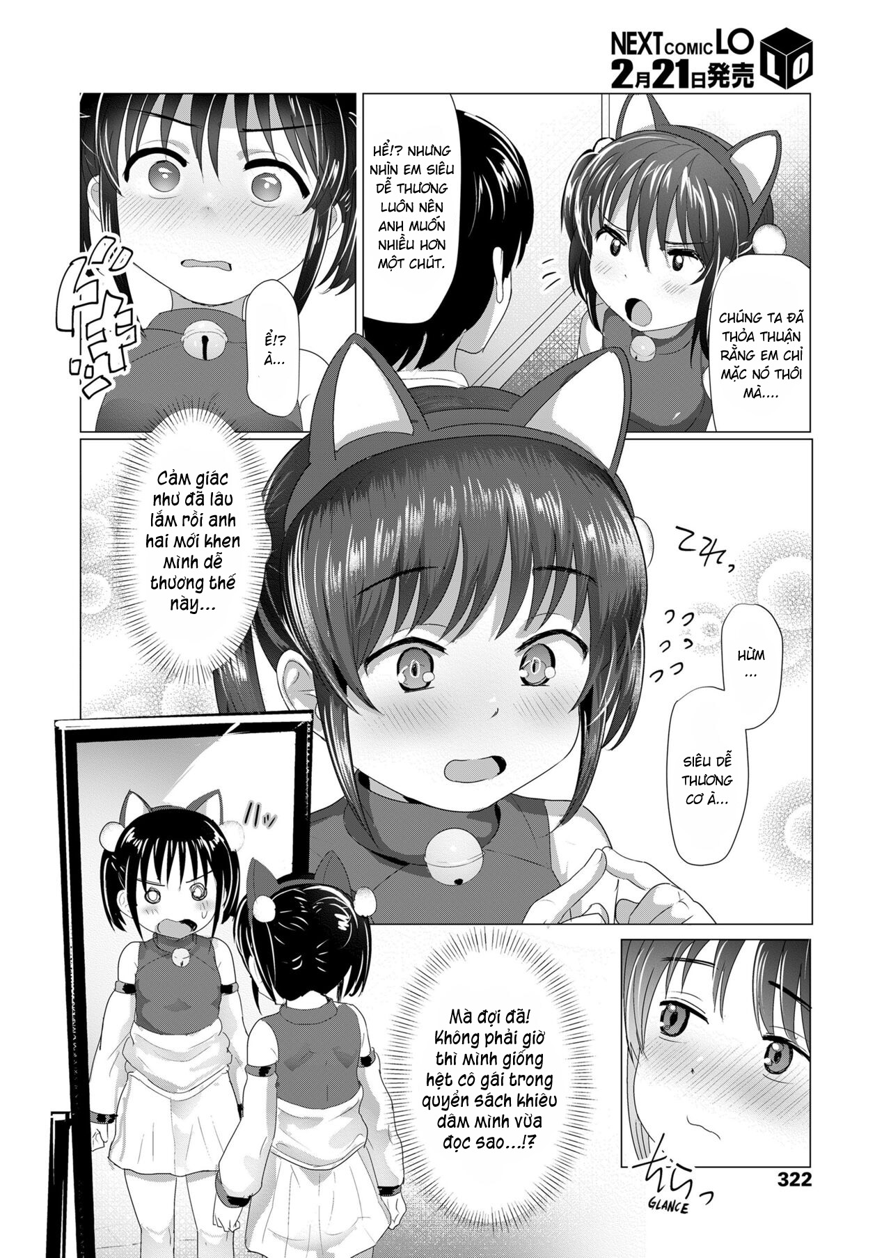 HentaiVN.net - Ảnh 10 - Lên đồ cho em gái tôi... [Imouto ni Kisete mita; Dressing-Up My Little Sister] - Oneshot