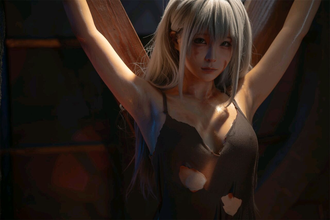 HentaiVN.net - Ảnh 10 - Chun Momo – cosplay nhân vật Sylvie - Teaching Feeling ～Sylvie～