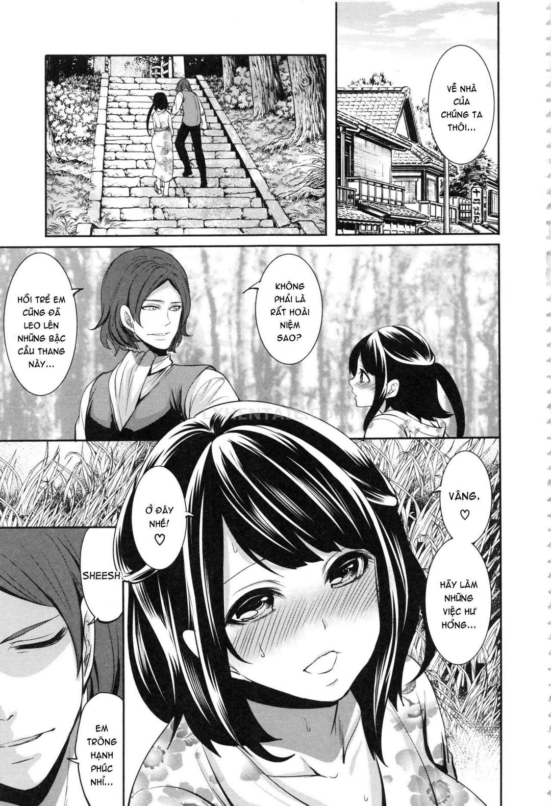 HentaiVN.net - Ảnh 10 - Doll no Yakata - Chap 4