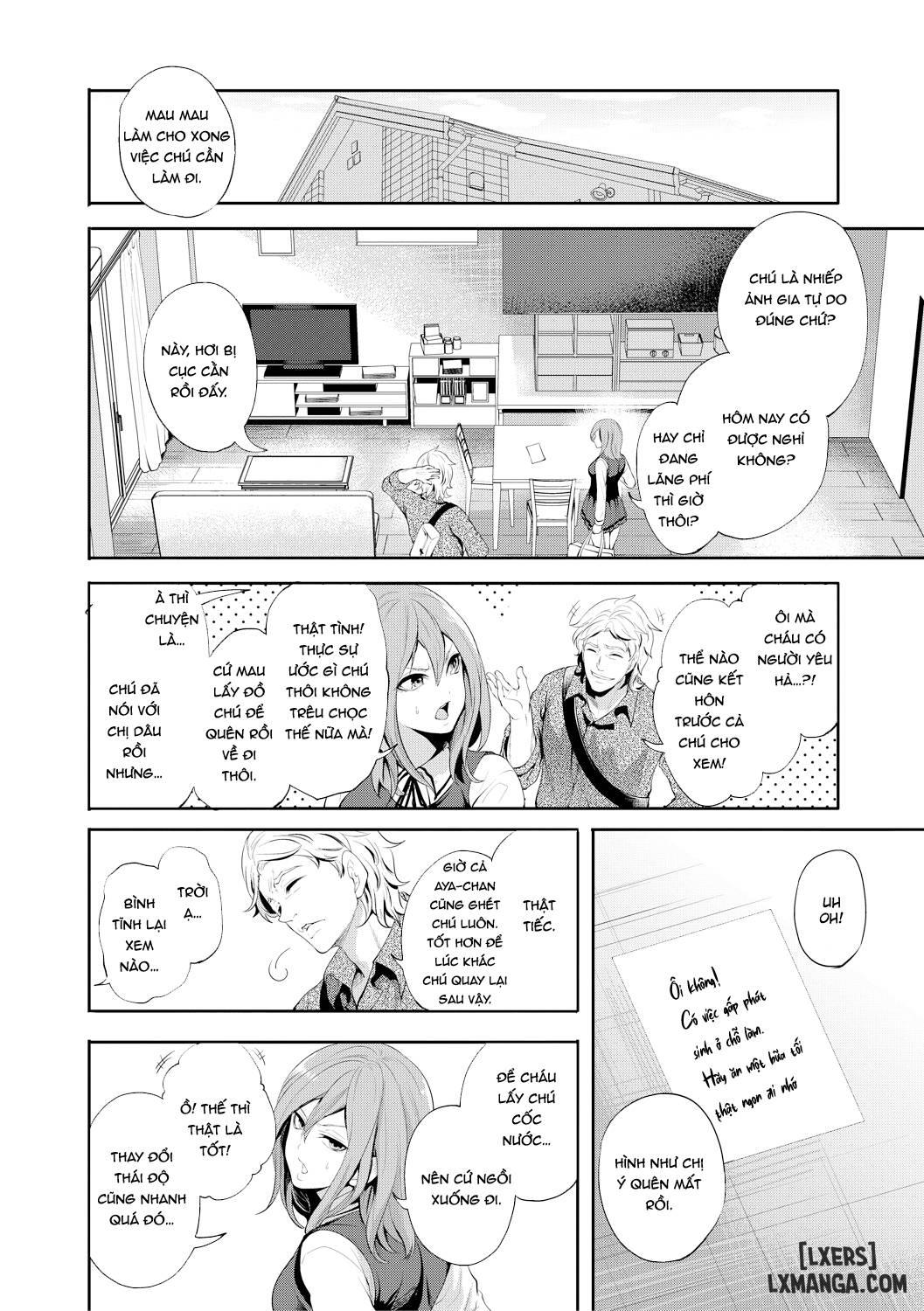 HentaiVN.net - Ảnh 11 - Until she is cuckold and falls - ch-1