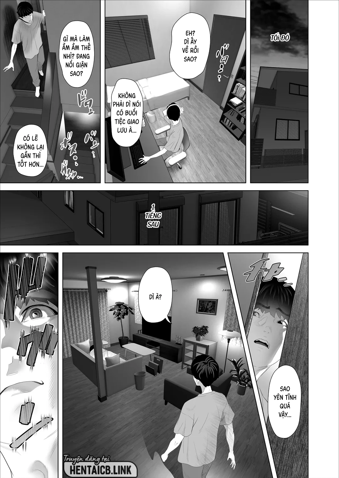 HentaiVN.net - Ảnh 11 - Bí mật của dì: đồ lót gợi cảm - Ch. 1
