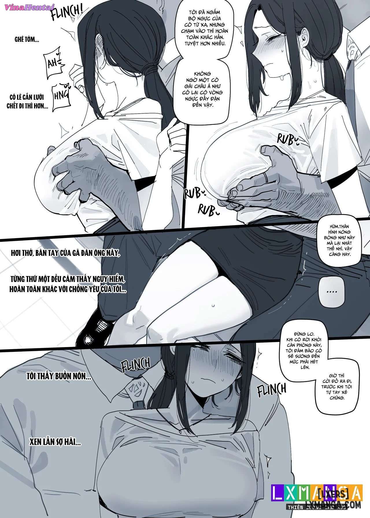 HentaiVN.net - Ảnh 9 - Stolen Wife - Chap 1