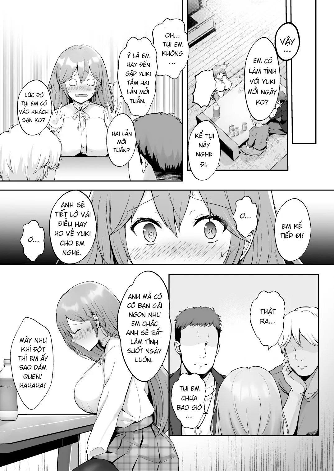 HentaiVN.net - Ảnh 10 - Soshite Kyou mo Moteasobareru  - Chap 1
