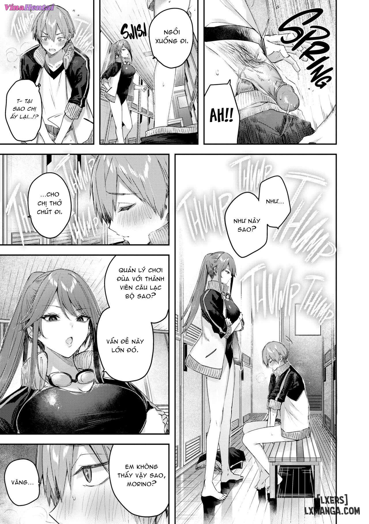 HentaiVN.net - Ảnh 9 - Love Lariat! - Chap 7