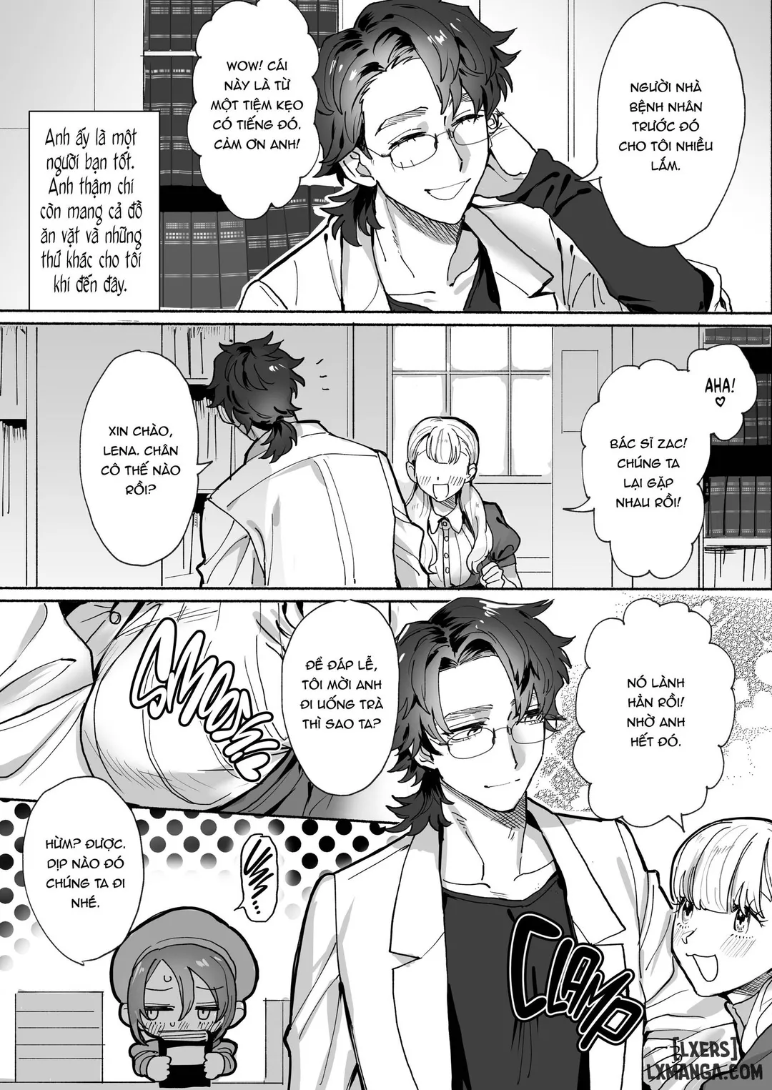 HentaiVN.net - Ảnh 10 - Tôi sẽ chết nếu không có tinh dịch - Oneshot