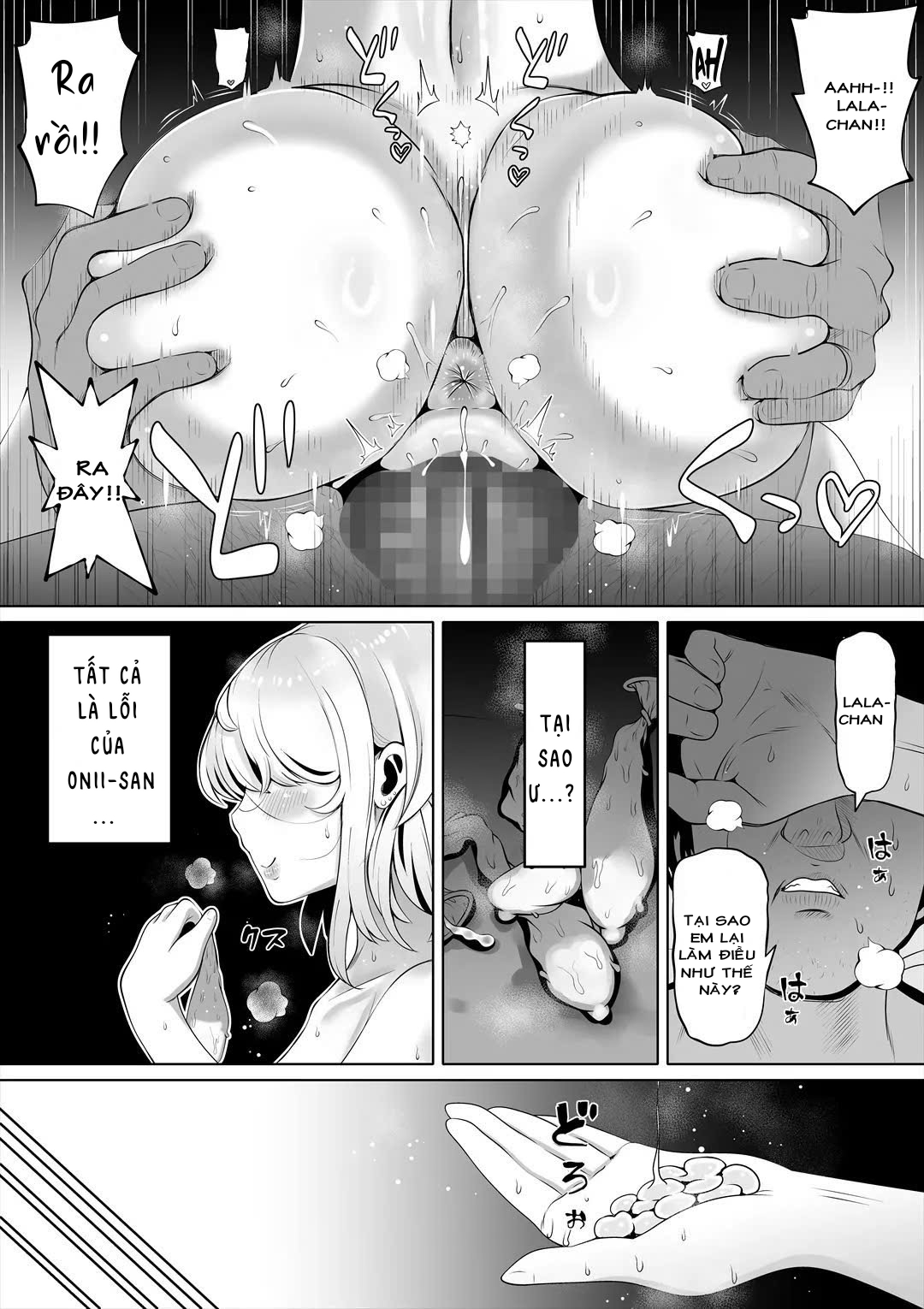 HentaiVN.net - Ảnh 10 - Em gái của vợ tôi - Chap 2