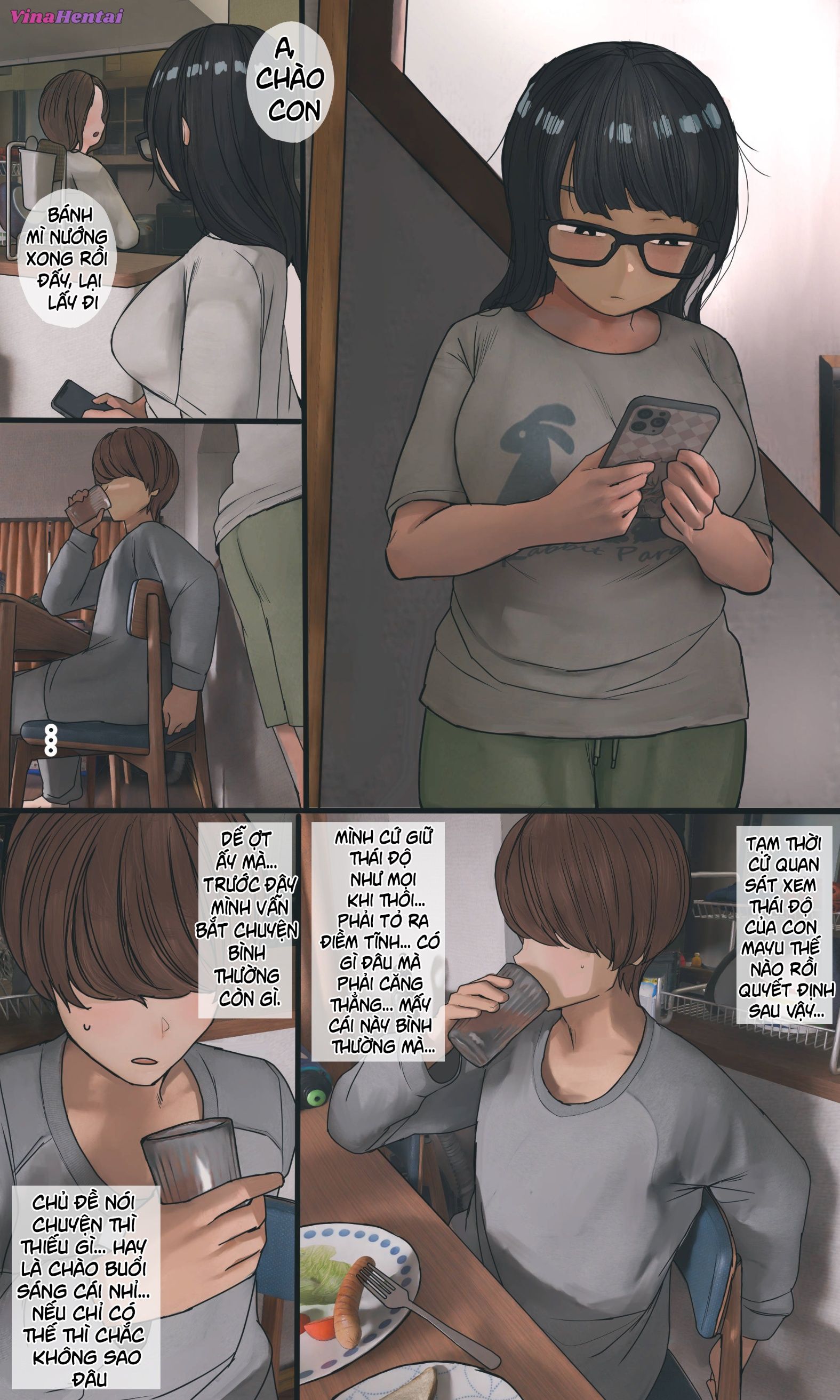 HentaiVN.net - Ảnh 10 - Con em gái wibu - Chap 2