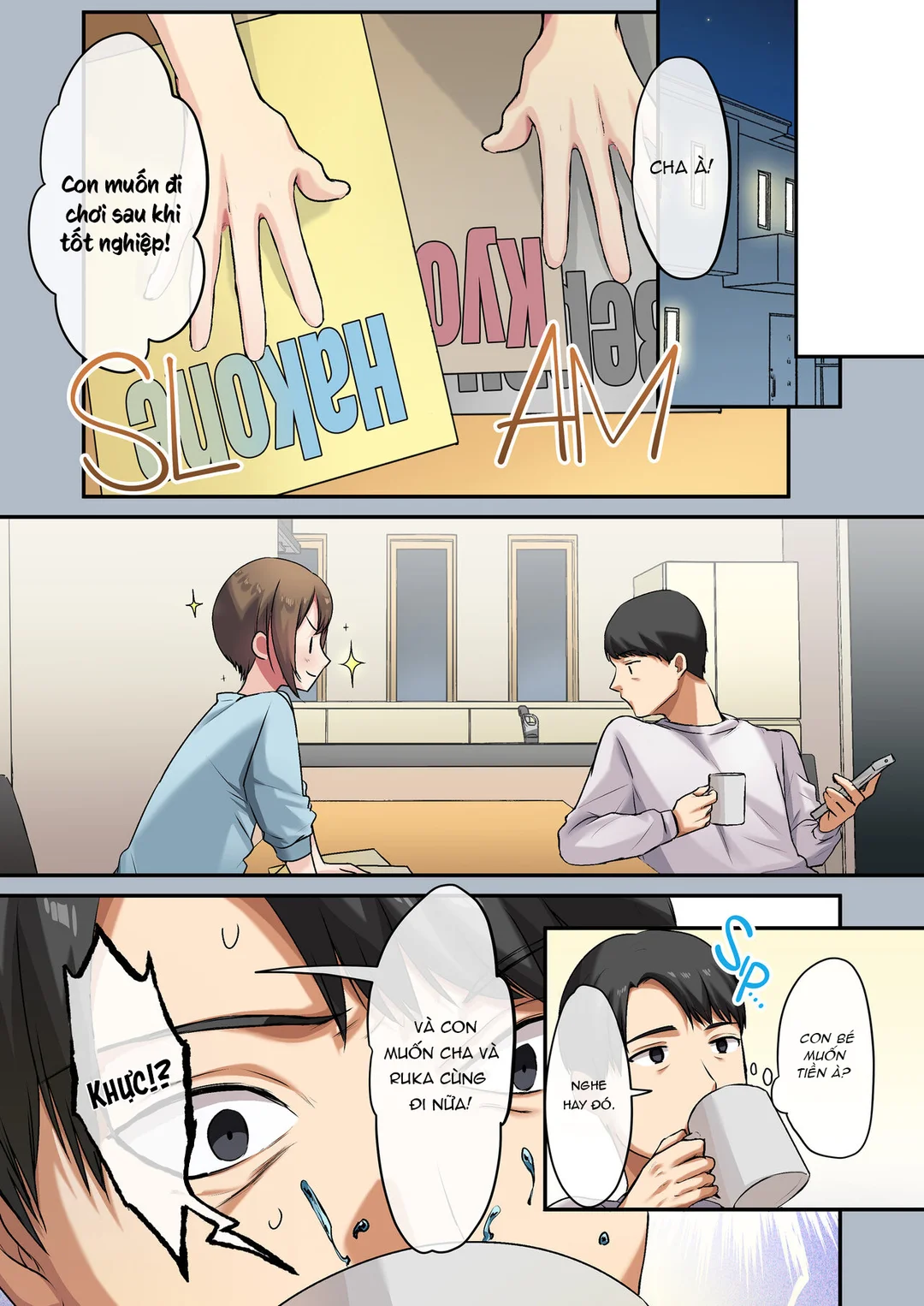 HentaiVN.net - Ảnh 11 - Bạn thân của con gái tôi - Ch. 3