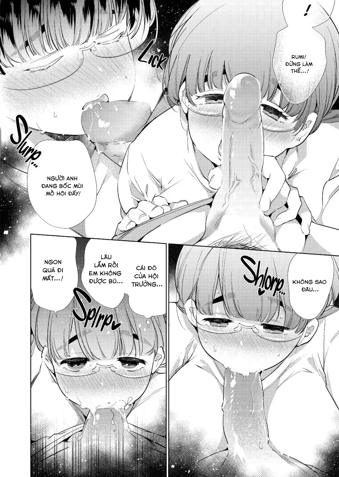 HentaiVN.net - Ảnh 10 - Chúng Ta Rất Hợp Với Nhau - Chap 2
