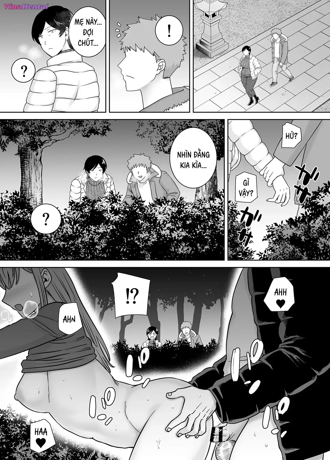 HentaiVN.net - Ảnh 11 - Mẹ cũng là phụ nữ - Chap 5