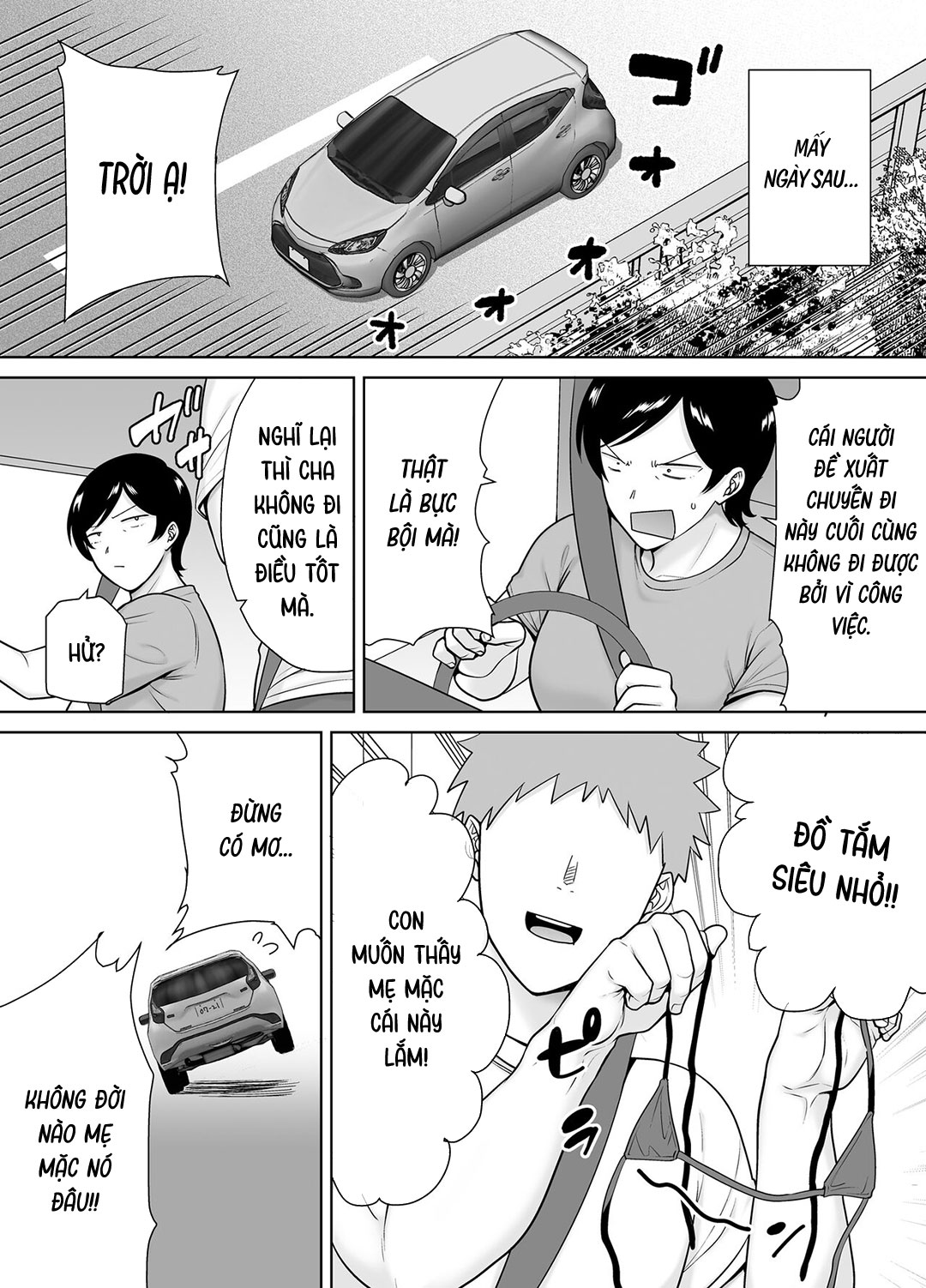 HentaiVN.net - Ảnh 11 - Mẹ cũng là phụ nữ - Chap 3