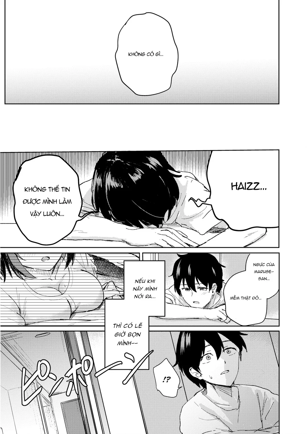 HentaiVN.net - Ảnh 11 - Đắm chìm trong hơi nóng dục vọng - Oneshot
