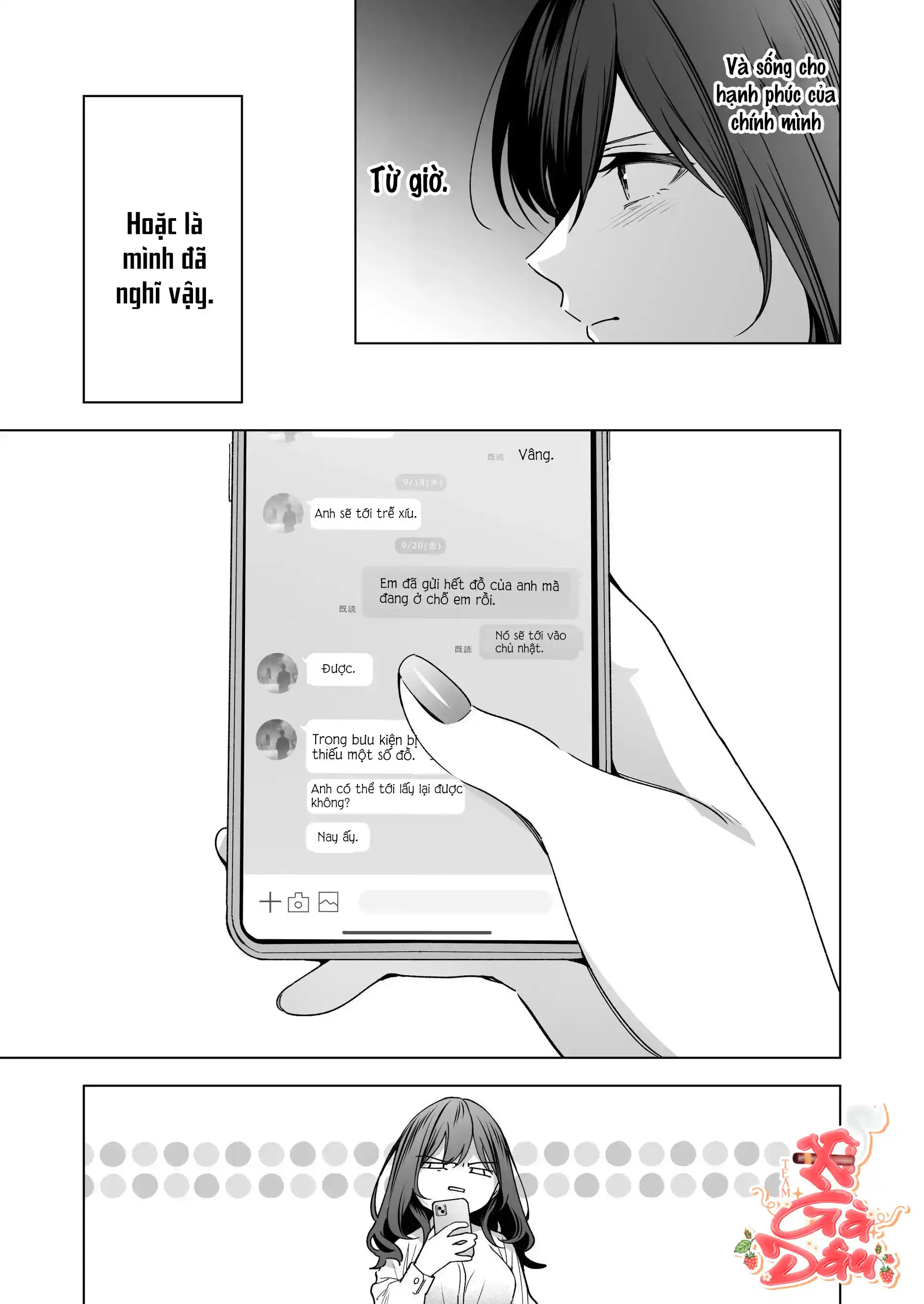 HentaiVN.net - Ảnh 10 - Bạn Tình Ichihara Không Buông Tha Tôi - Chapter 1