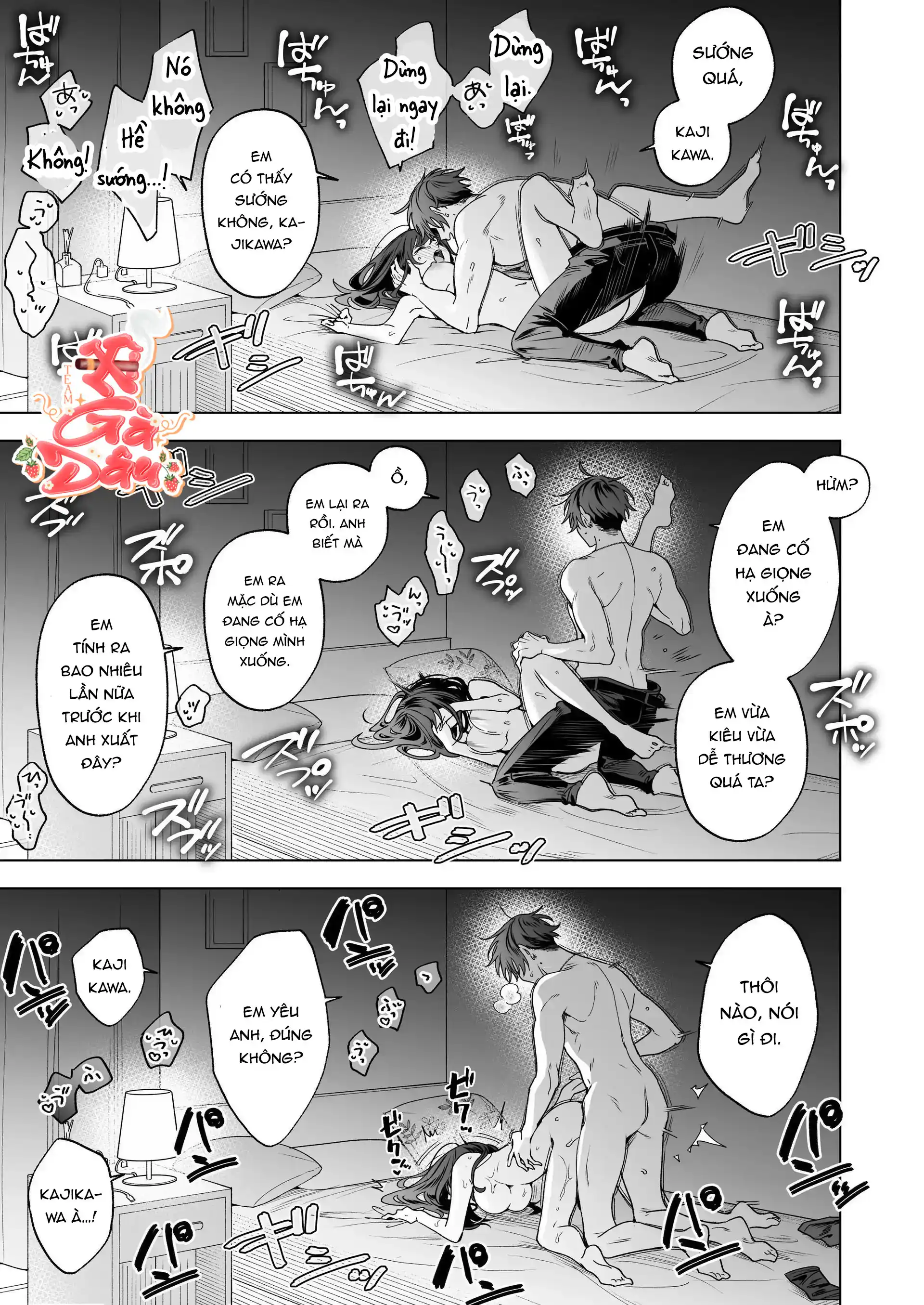 HentaiVN.net - Ảnh 10 - Bạn Tình Ichihara Không Buông Tha Tôi - Chapter 3