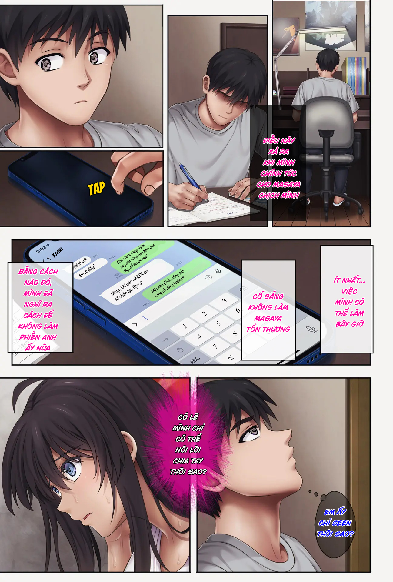 HentaiVN.net - Ảnh 12 - Midareuchi - Chapter 4 (Rework)