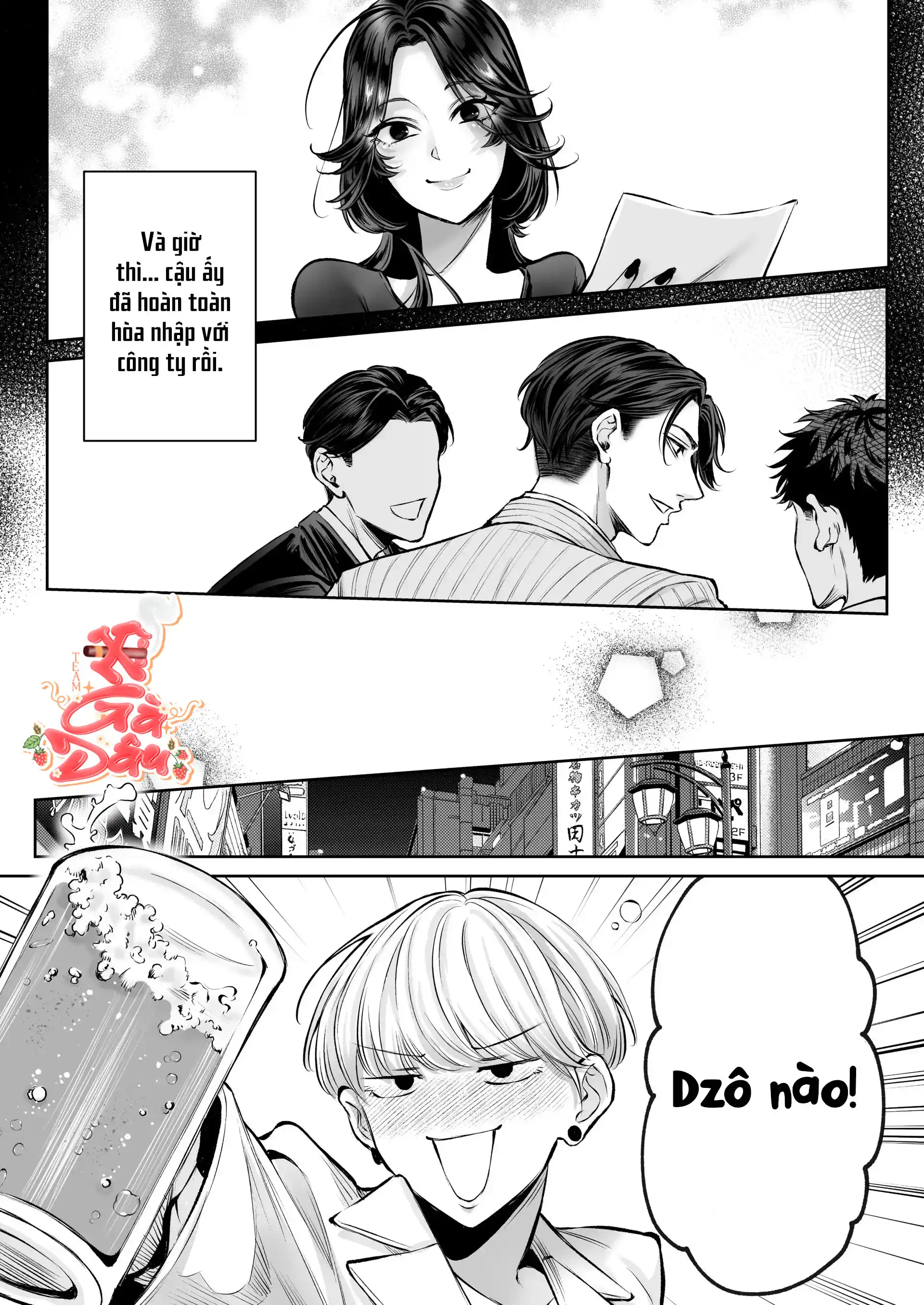 HentaiVN.net - Ảnh 10 - Tình Yêu Cuồng Nhiệt Không Thể Cưỡng Nổi - Chap 1