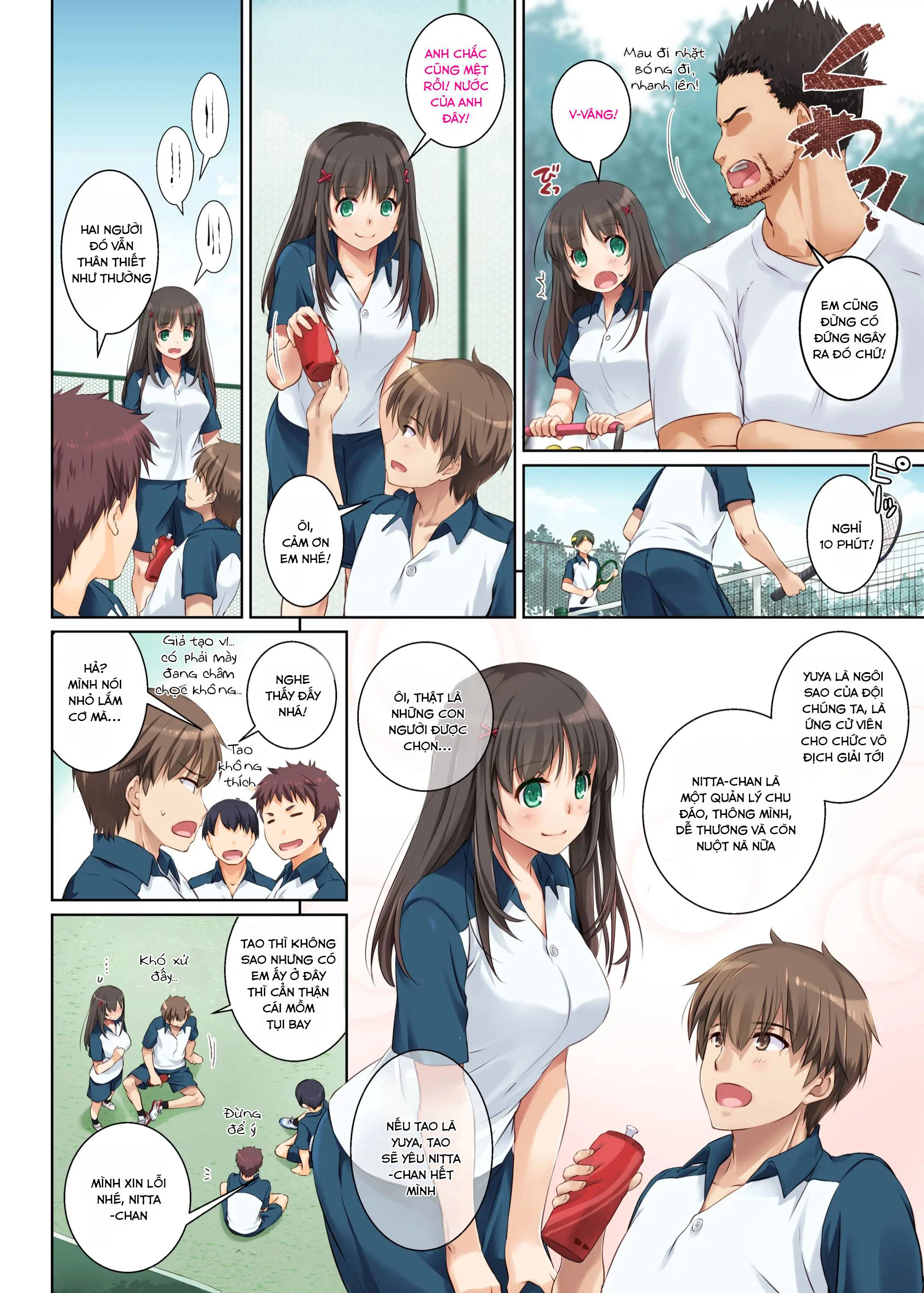 HentaiVN.net - Ảnh 14 - Lời hứa với anh ấy - Chapter 1