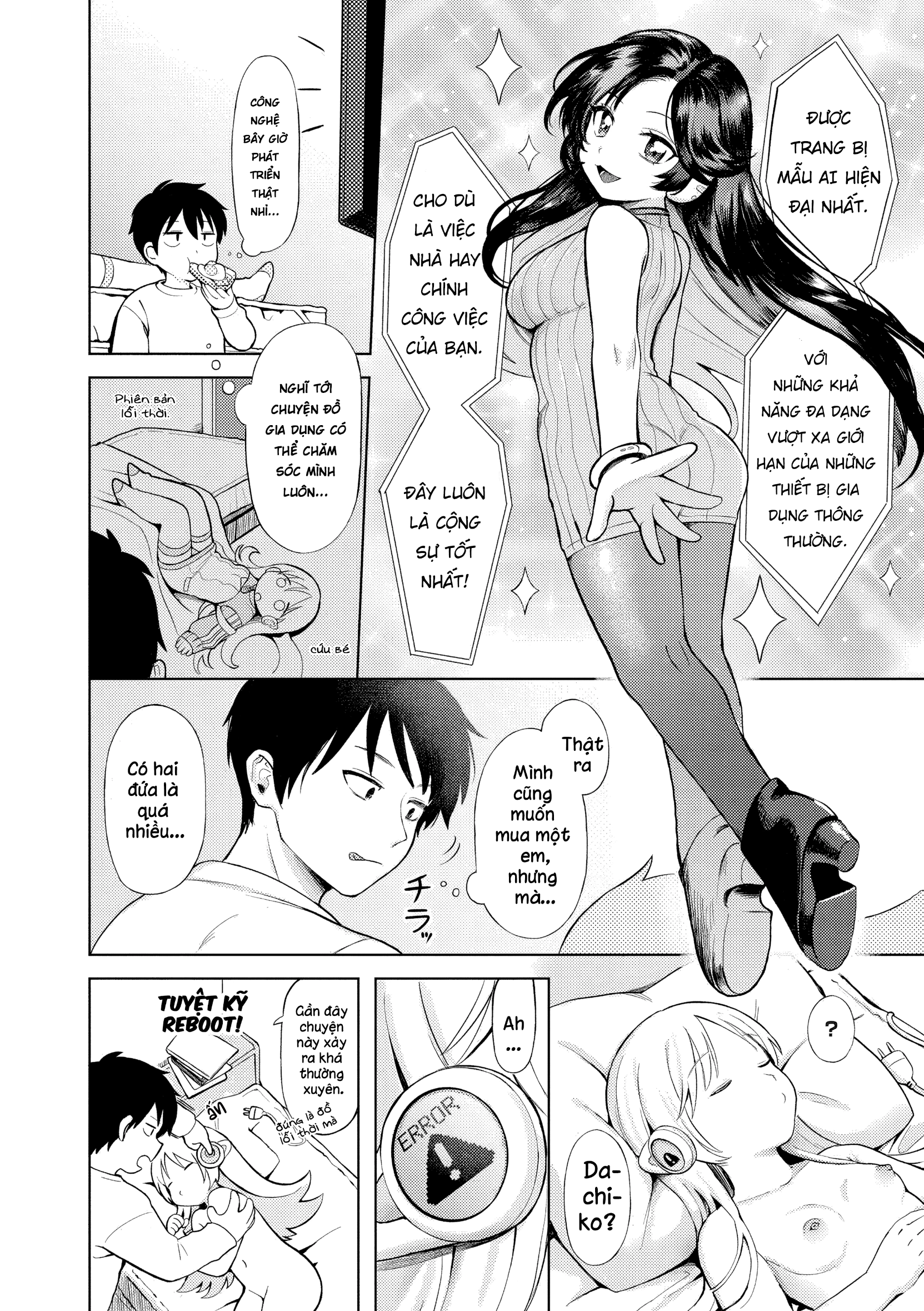 HentaiVN.net - Ảnh 10 - Cảm Xúc Bồng Bột - Các Cô Nàng Gợi Tình Nỗi Loạn - 3. Plastic Memories