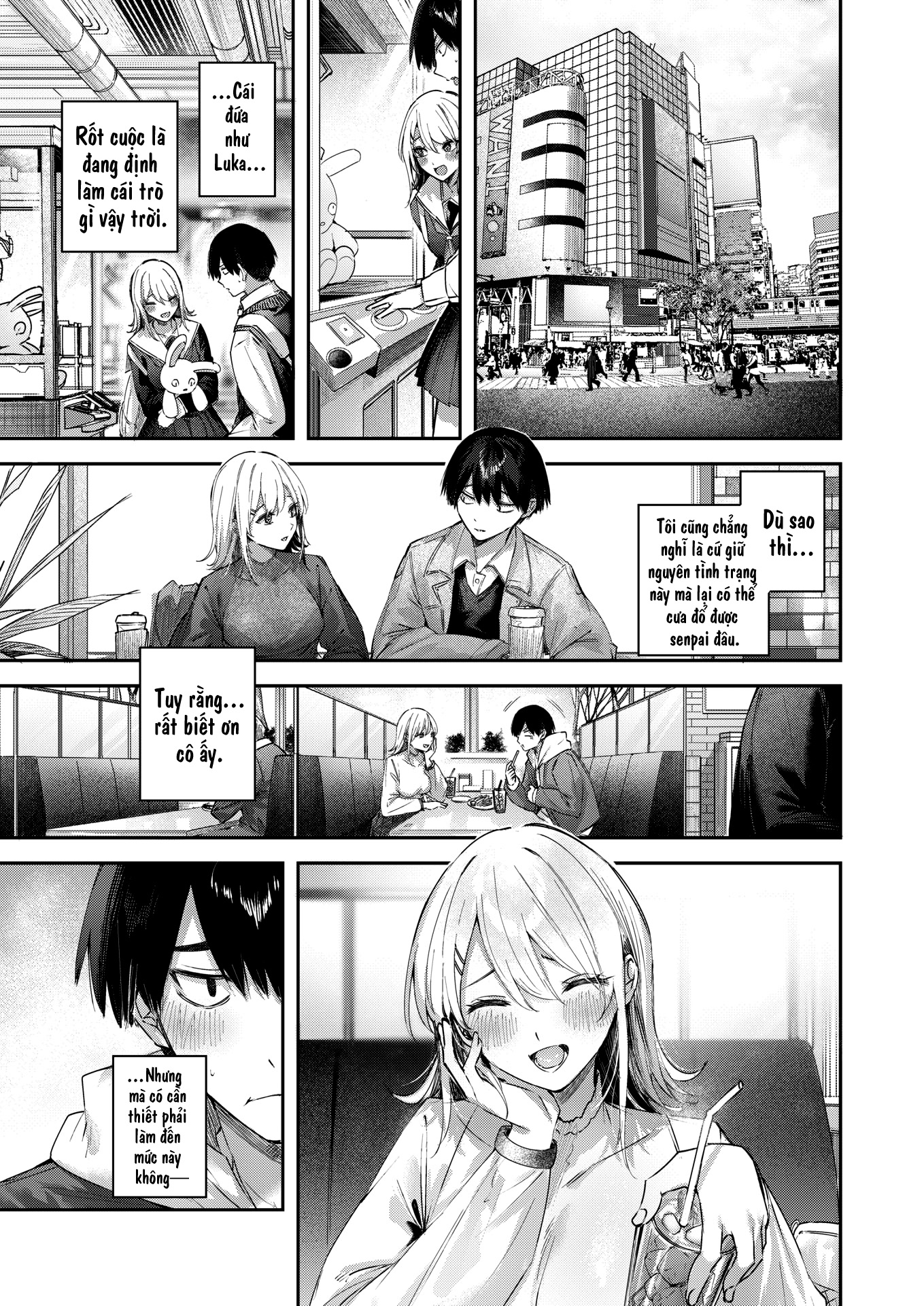 HentaiVN.net - Ảnh 9 - Koibito ☆ Gokko | 戀人☆扮演 (COMIC Kairakuten BEAST 2026-03) - oneshot