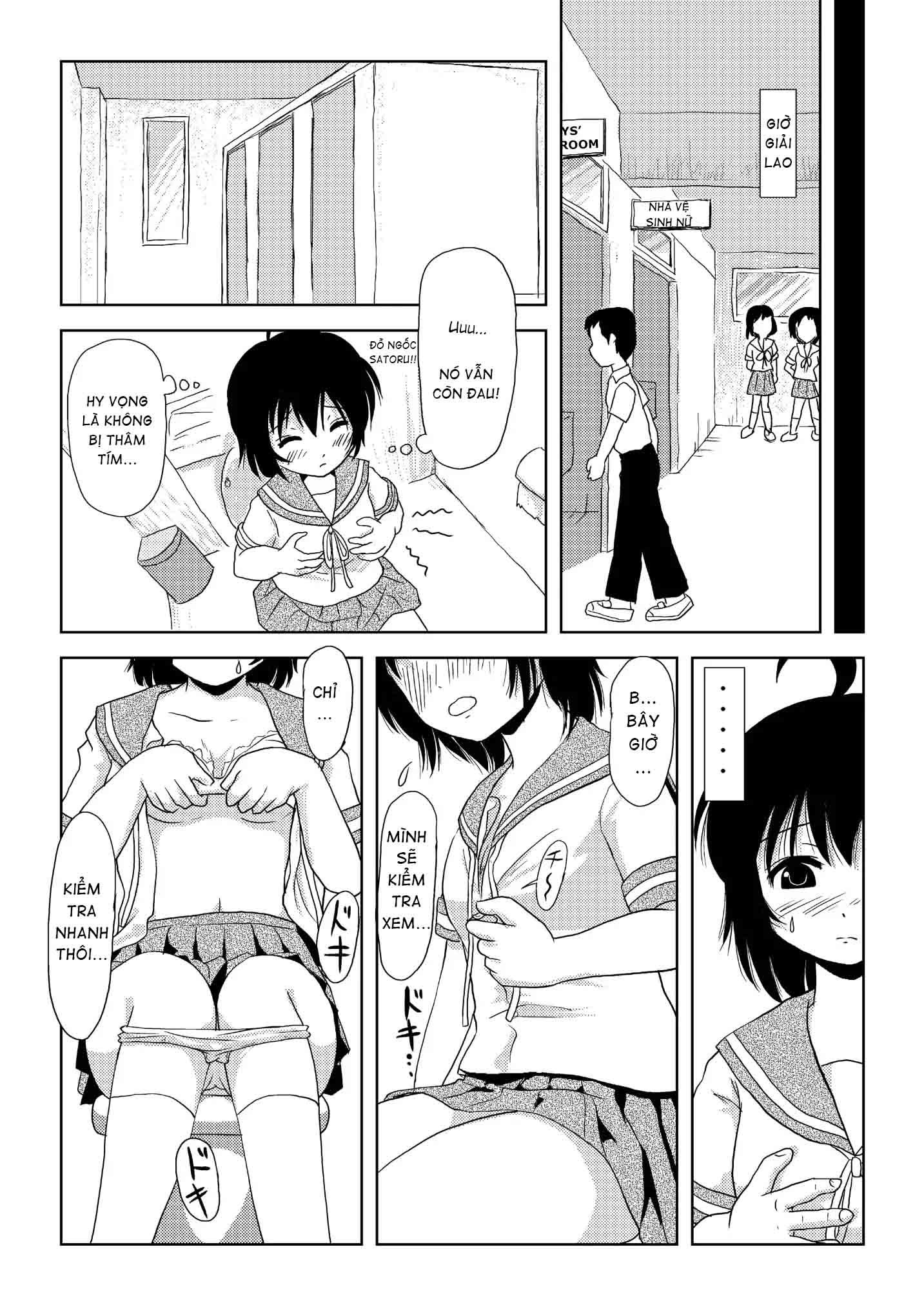 HentaiVN.net - Ảnh 10 - Chiru Roshutsu - Chap 2
