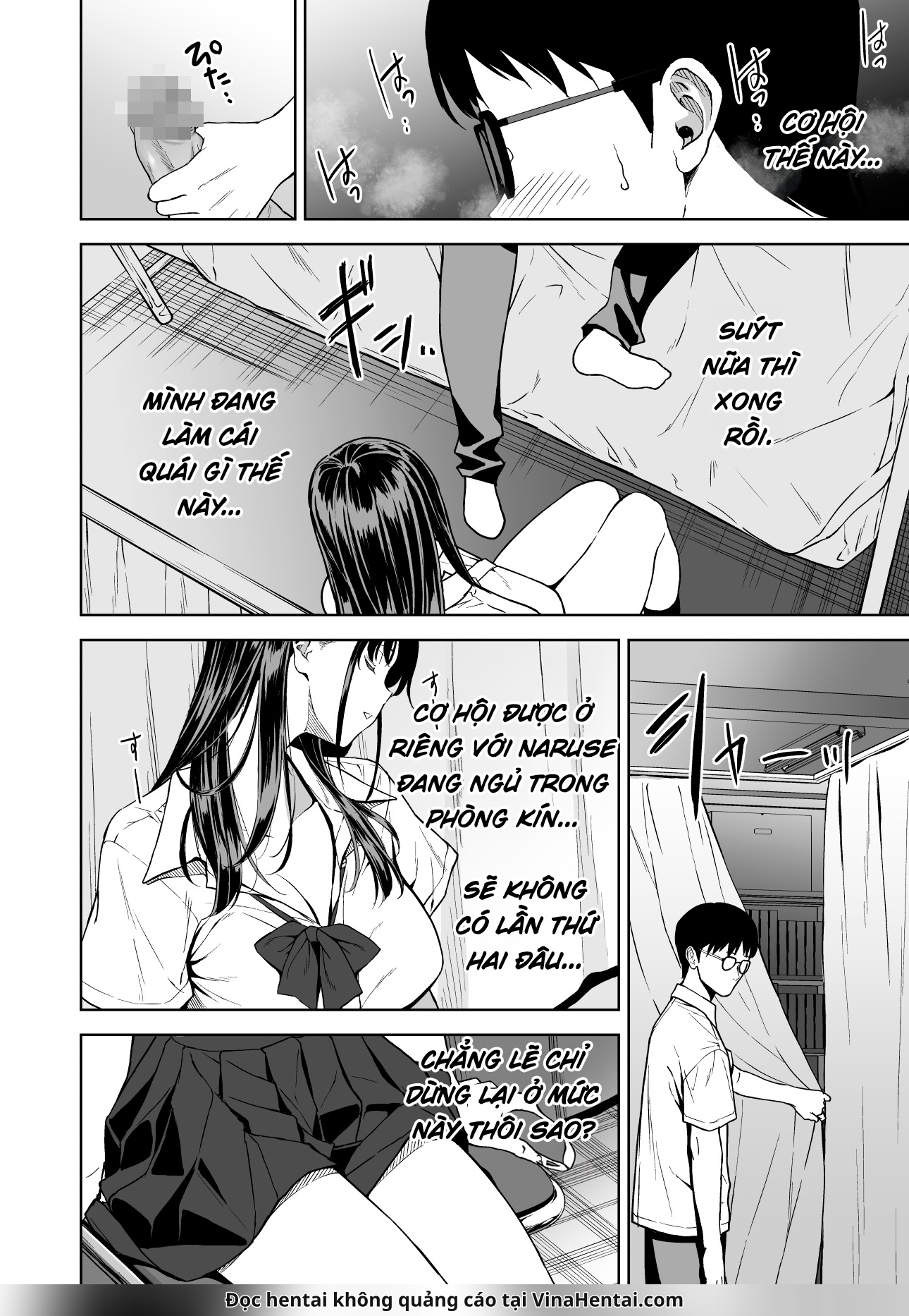 HentaiVN.net - Ảnh 9 - Haradatsu Gal to Hokenshitsu de Namahame Shita Ano Hi no Houkago - Chap 1