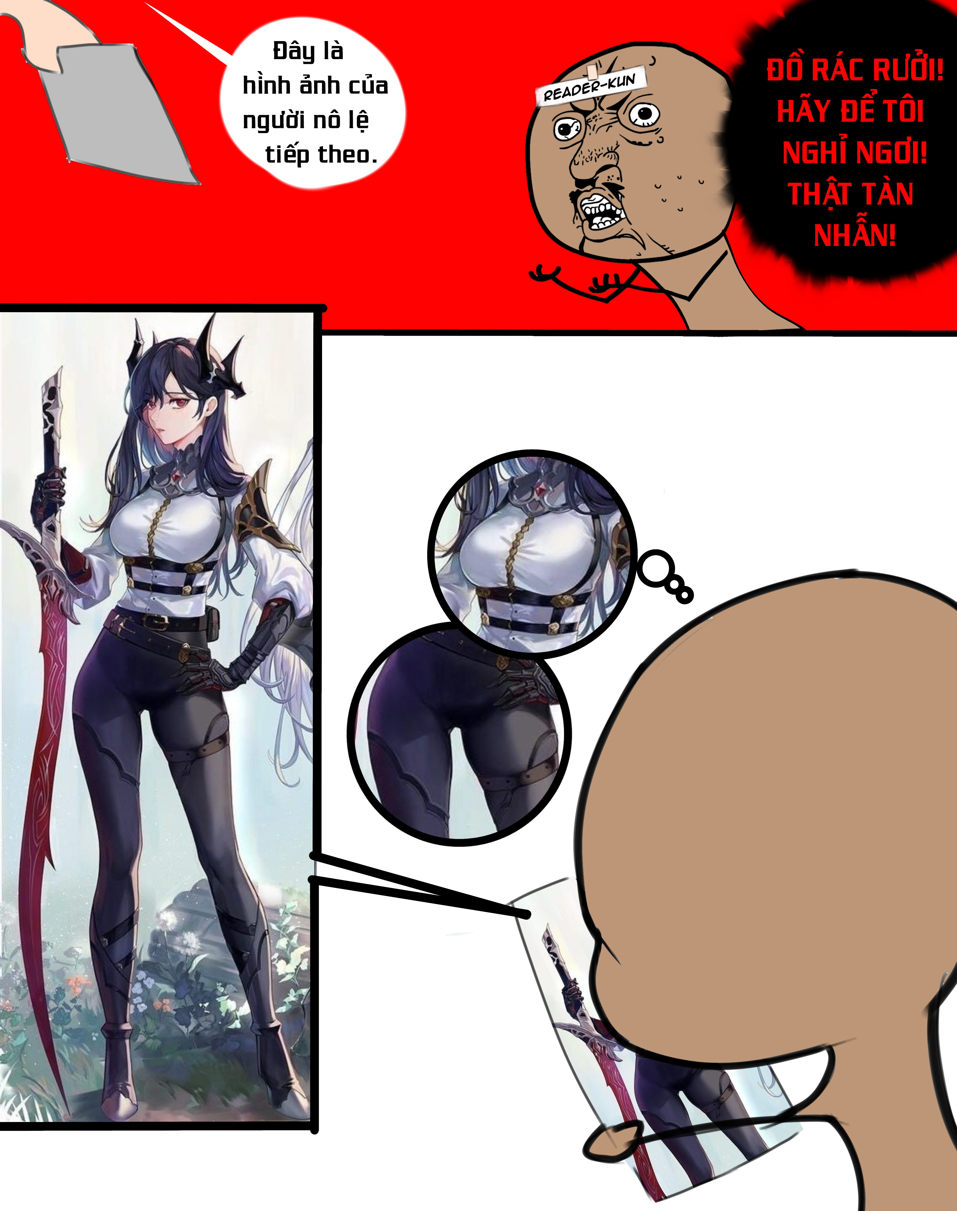 HentaiVN.net - Ảnh 10 - Reader's Paradise - Chap 2