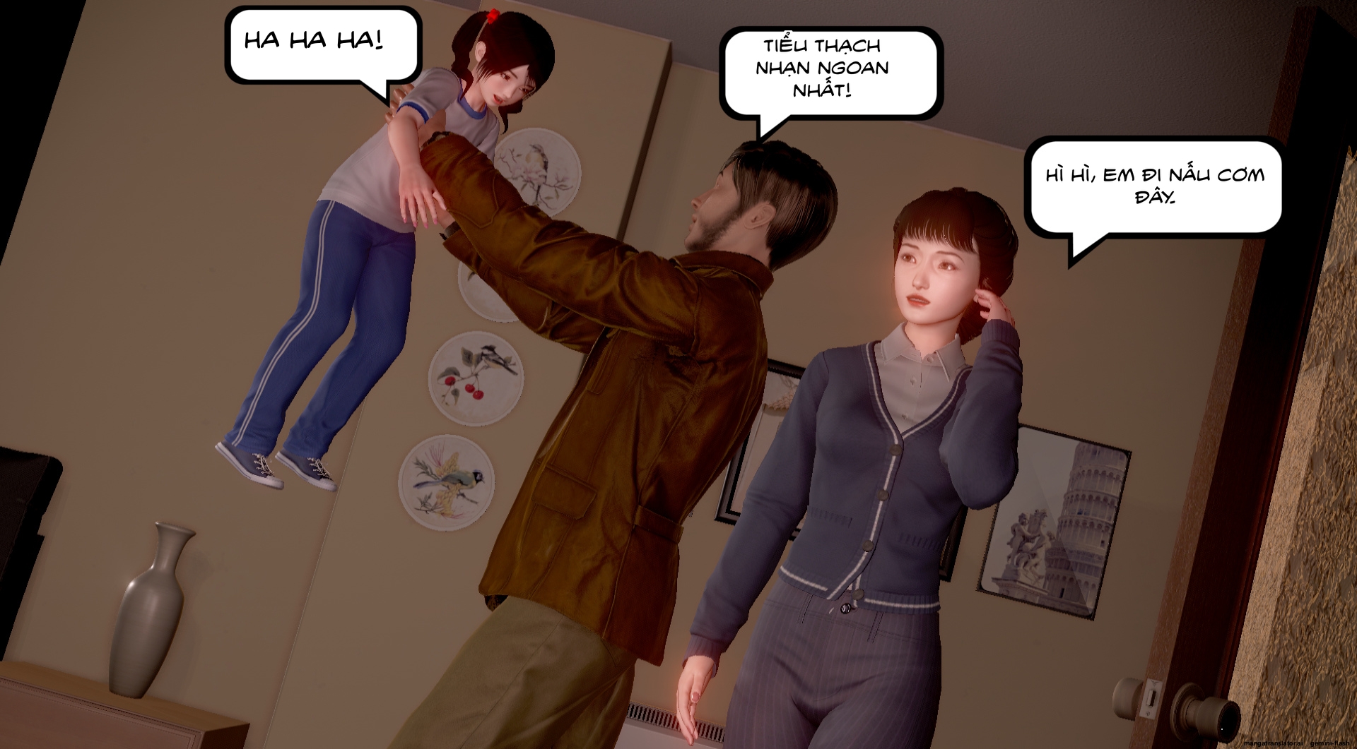 HentaiVN.net - Ảnh 10 - Phượng Hoàng Liệt Hỏa: Kinh Hồng Lăng Vân - Phần 1 - Chương 1