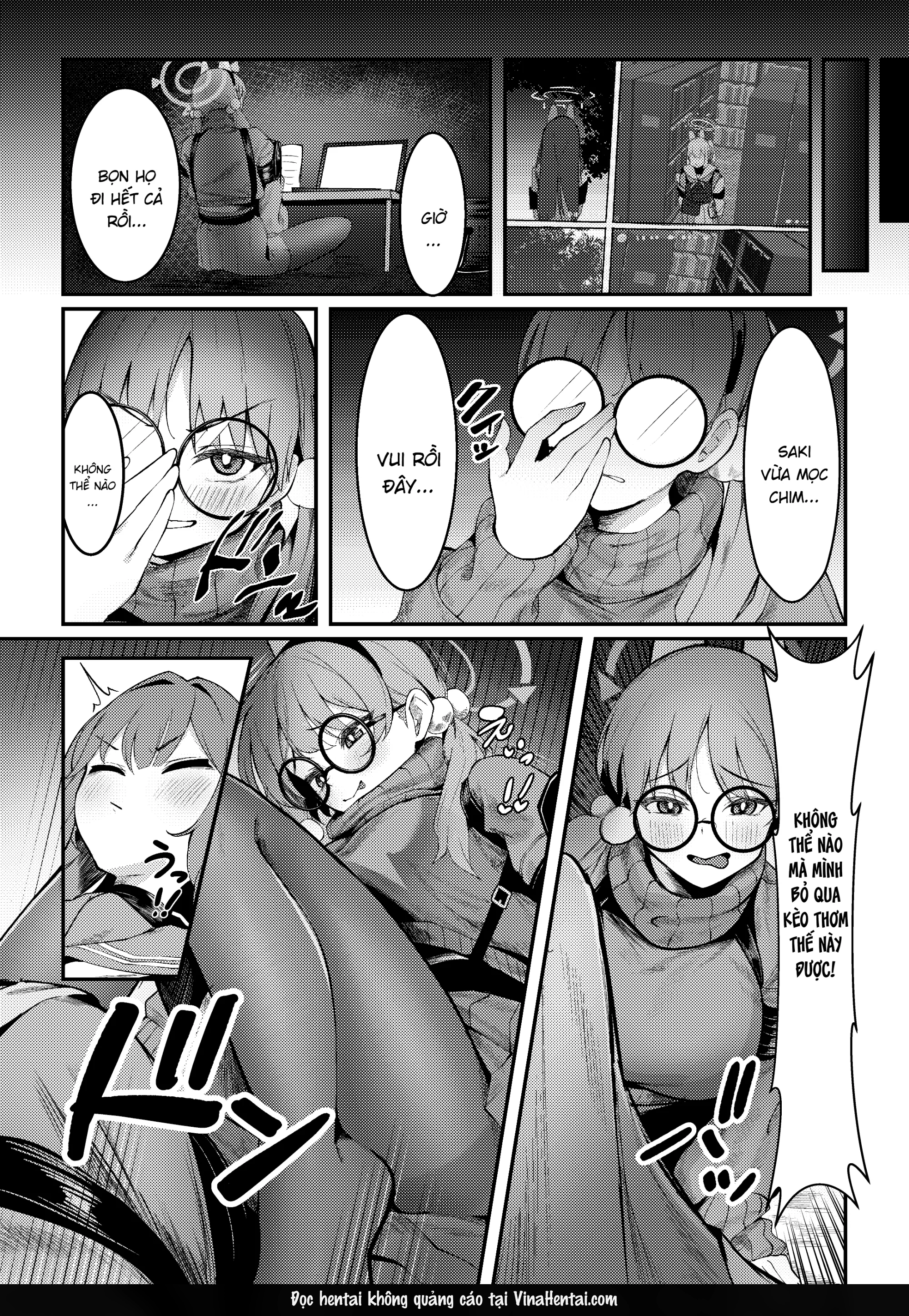HentaiVN.net - Ảnh 9 - From chuồng thỏ with rất nhiều love! - bọ "chố căng bào"