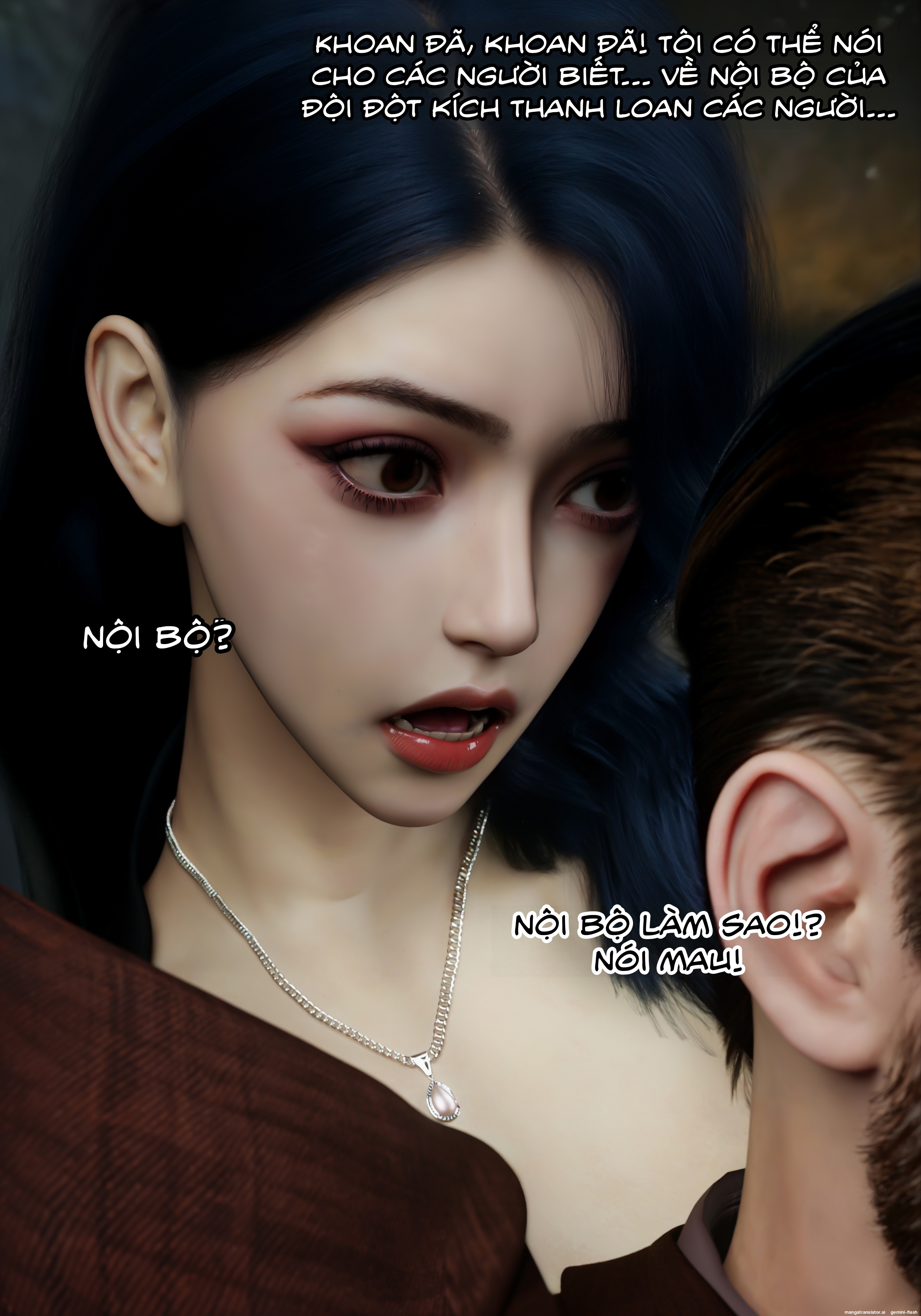 HentaiVN.net - Ảnh 11 - Mật vụ phượng hoàng - Chương 10