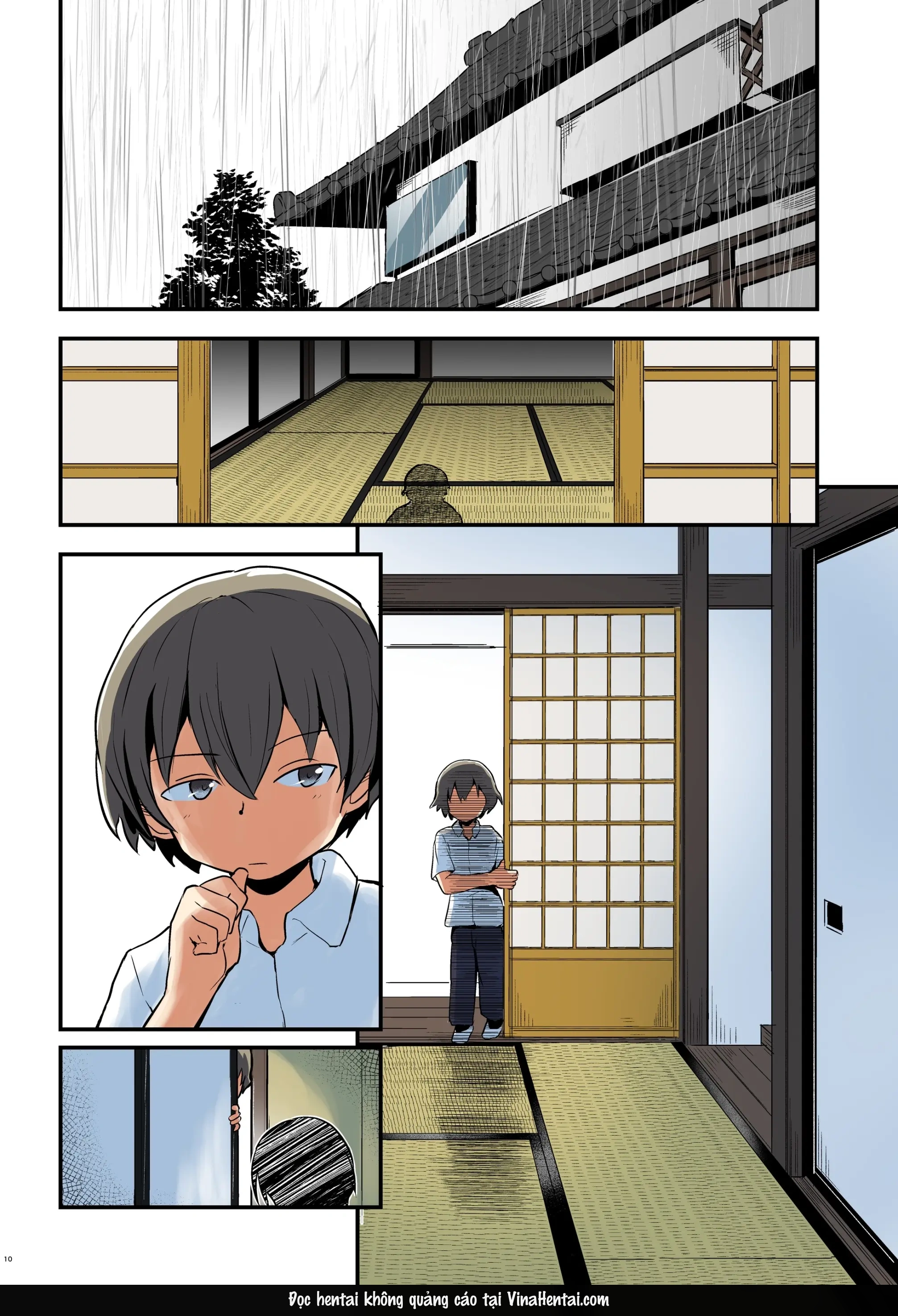 HentaiVN.net - Ảnh 9 - Kiriko Route Another - chương 8 tôi drop để ôn thi đh nên tạm thời không đăng
