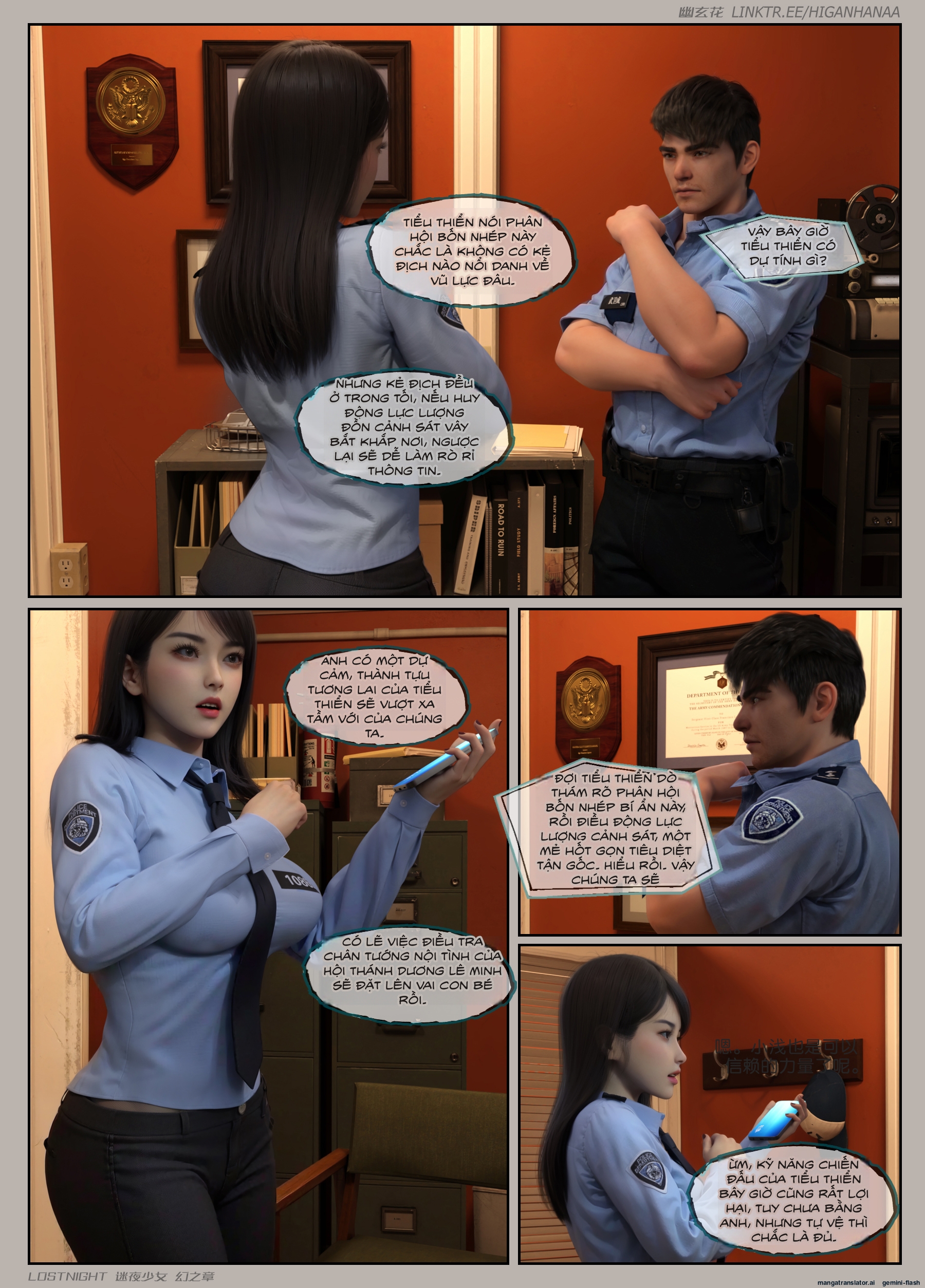 HentaiVN.net - Ảnh 10 - Thiếu Nữ Lạc Trong Đêm - Chương Ảo Ảnh - Chương 2
