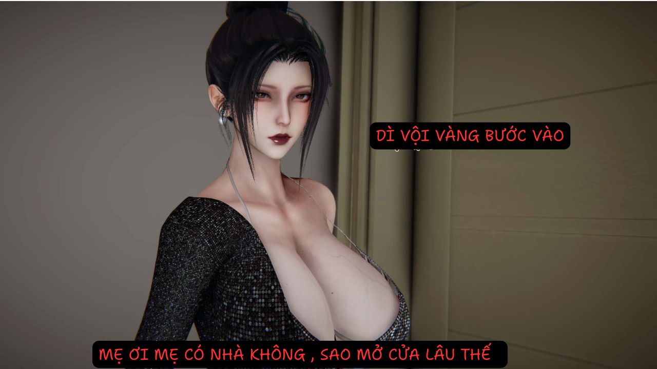 HentaiVN.net - Ảnh 10 - Hệ Thống Thôi Miên Loạn Luân - Chương 2.1 : Xin Lỗi Chồng Vì Em Đã Đẻ Ra Con Đĩ Khó Ưa Đó