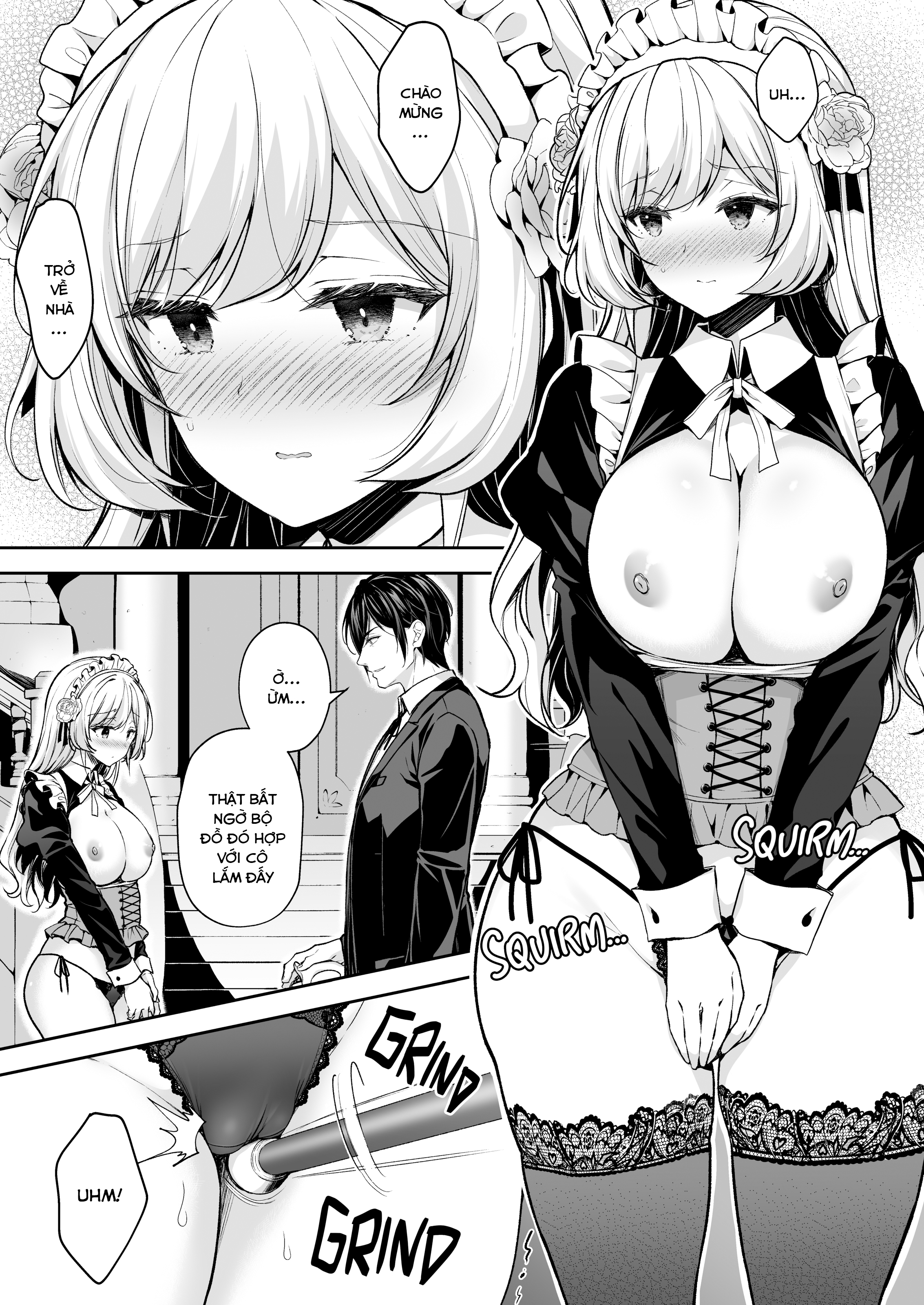 HentaiVN.net - Ảnh 11 - Dạ khúc của tiểu thư nô lệ - Chap 2