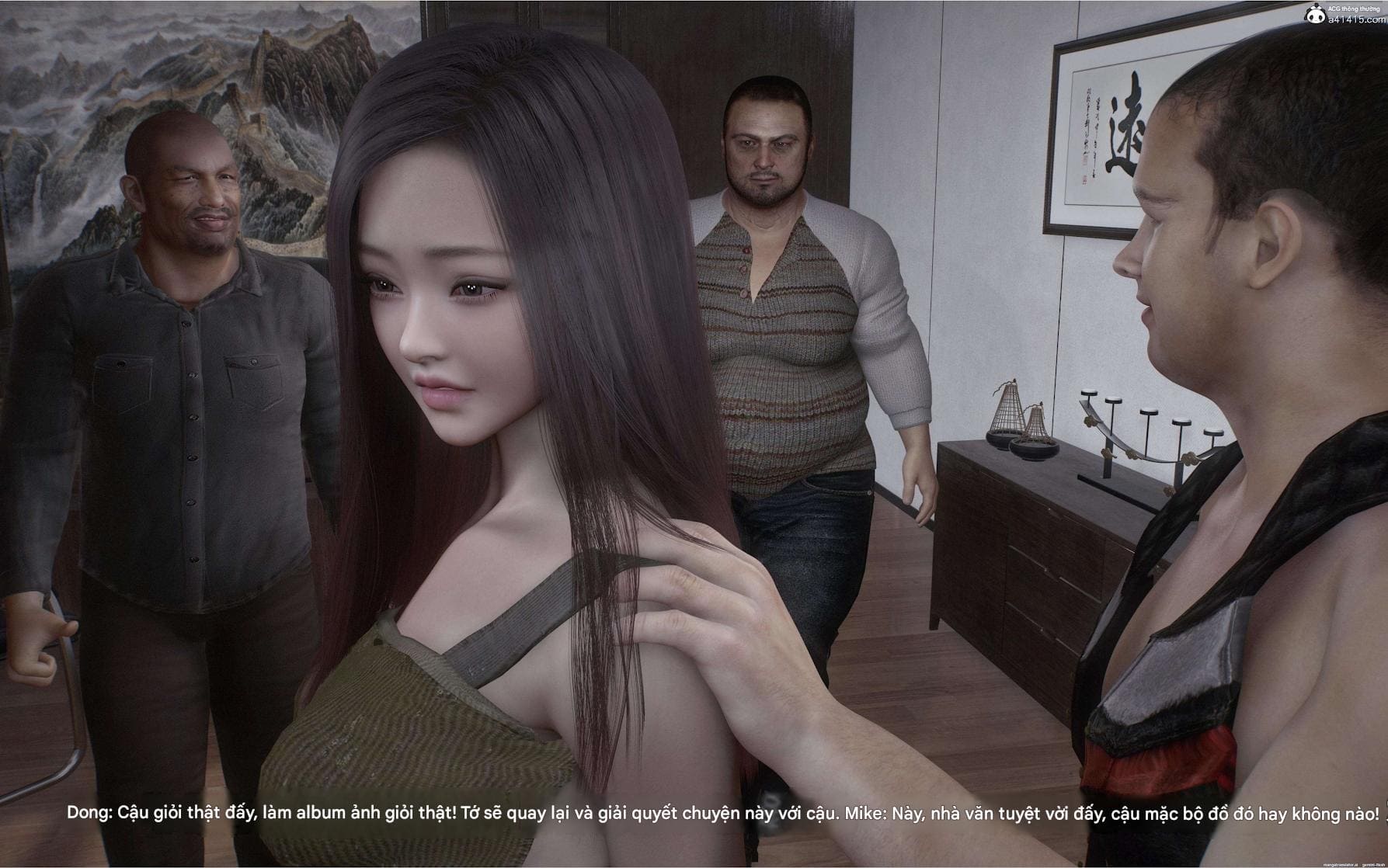 HentaiVN.net - Ảnh 10 - Hoa Khôi Bận Rộn - Phần 1 - Chương 6