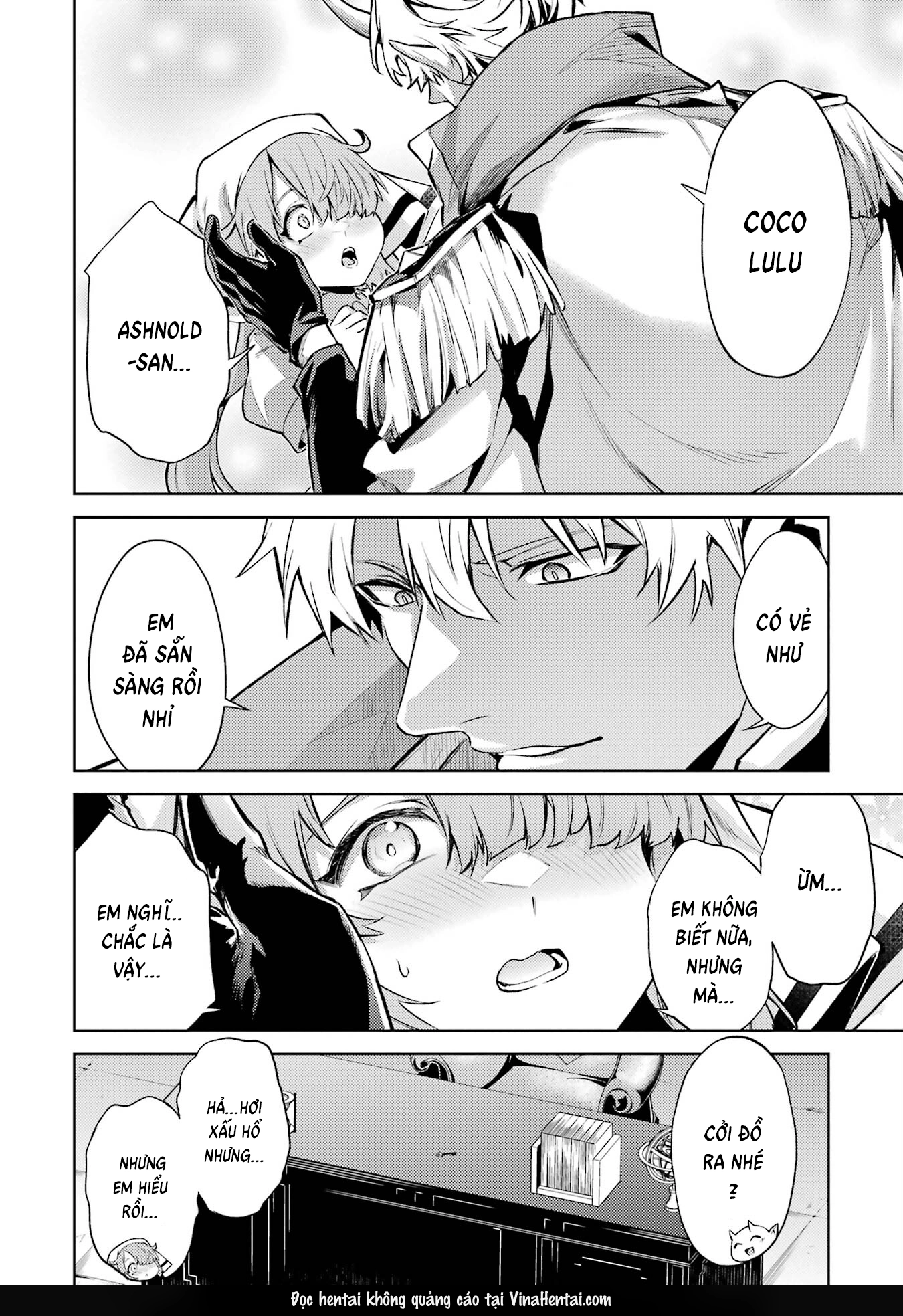 HentaiVN.net - Ảnh 9 - Chuyển Sinh Thành Boss Trung Cấp  - Chap 13