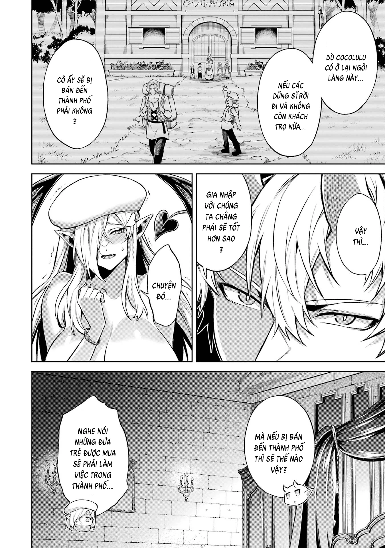 HentaiVN.net - Ảnh 9 - Chuyển Sinh Thành Boss Trung Cấp  - Chap 12