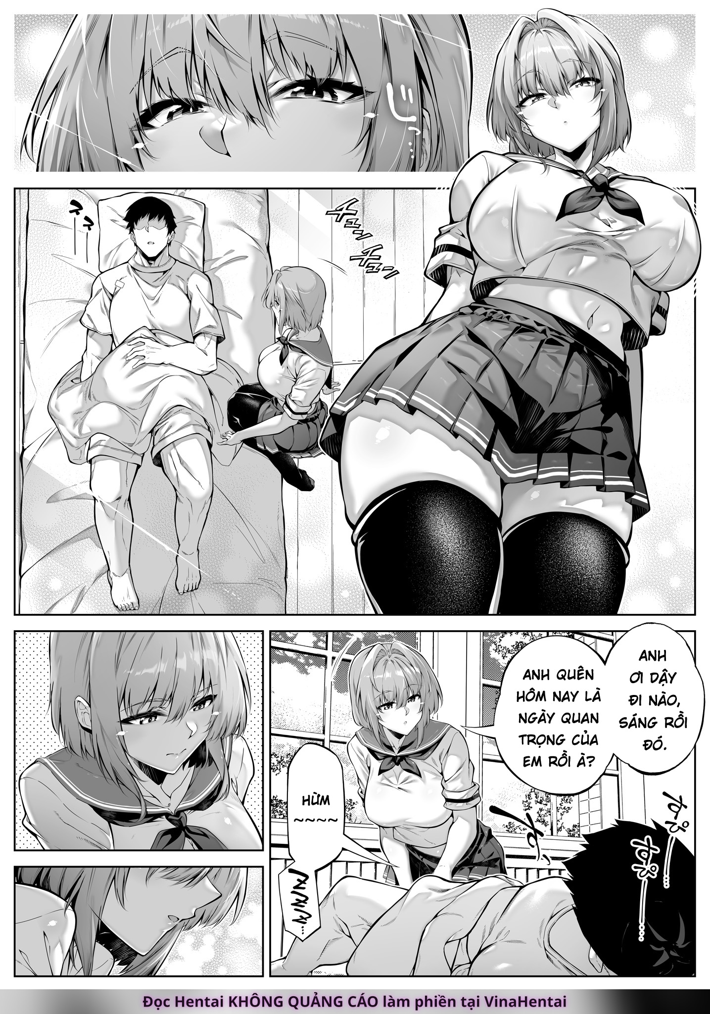 HentaiVN.net - Ảnh 10 - Summer Friends and Summer Flings - Chap 6