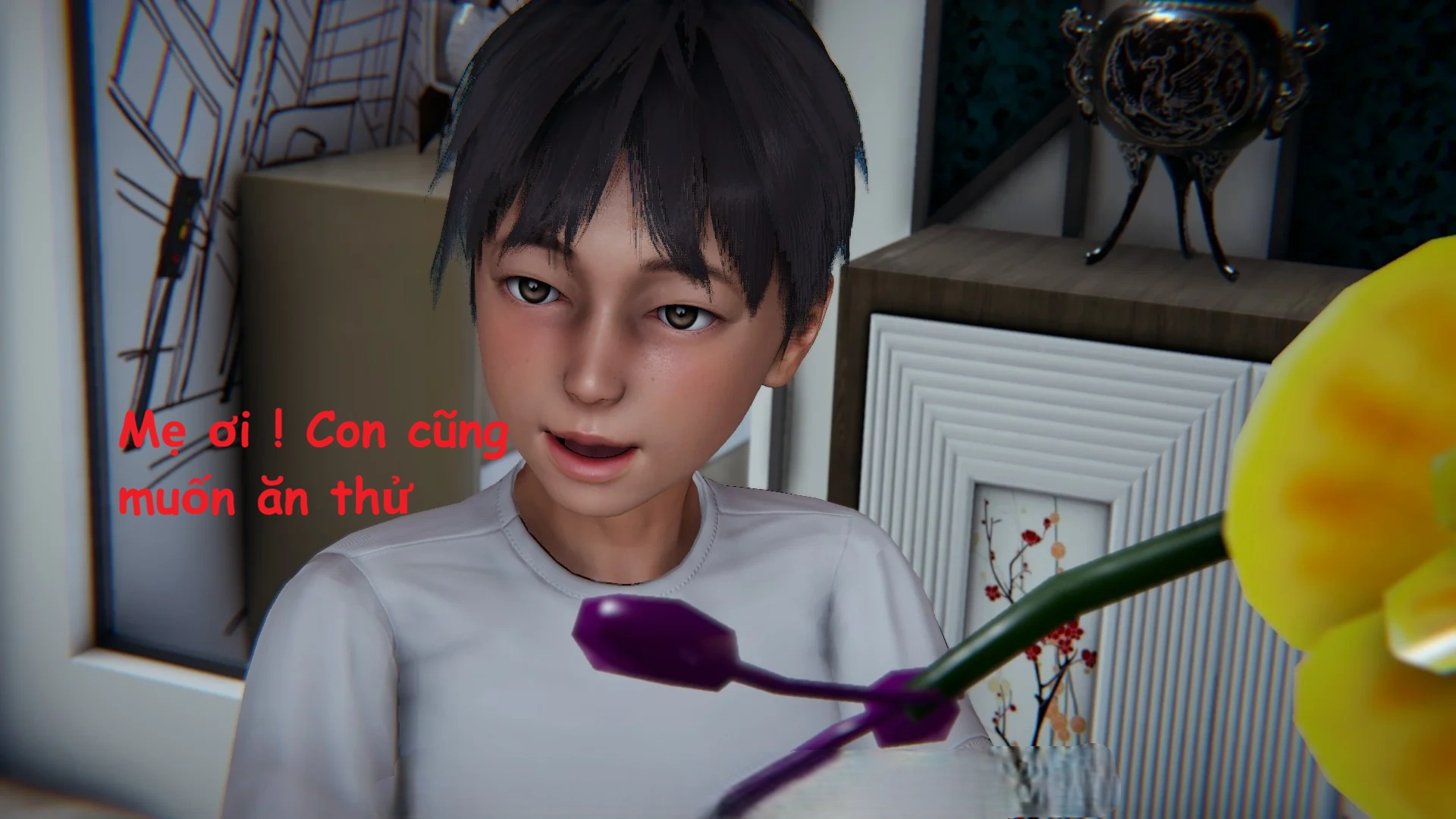 HentaiVN.net - Ảnh 9 - Mẹ Là Con Dâu Của Bảo Mẫu - Chương 1.4