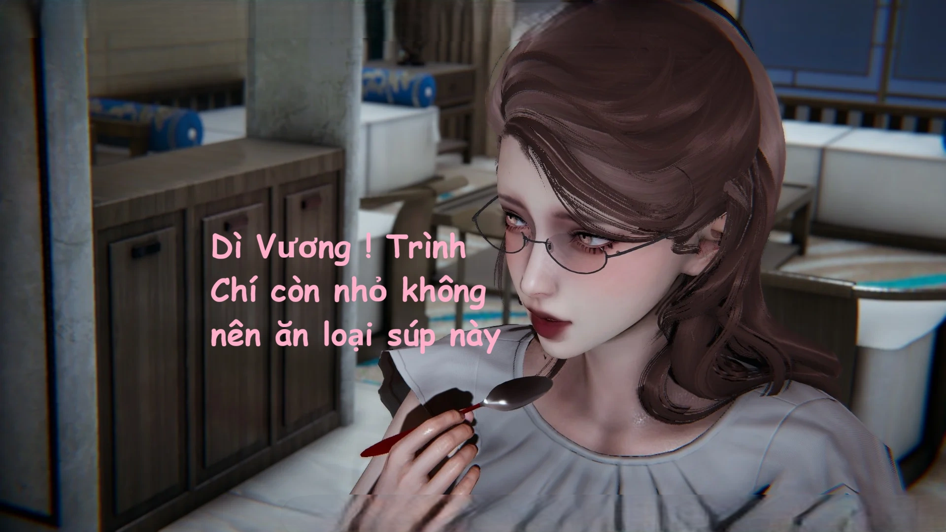 HentaiVN.net - Ảnh 11 - Mẹ Là Con Dâu Của Bảo Mẫu - Chương 1.4