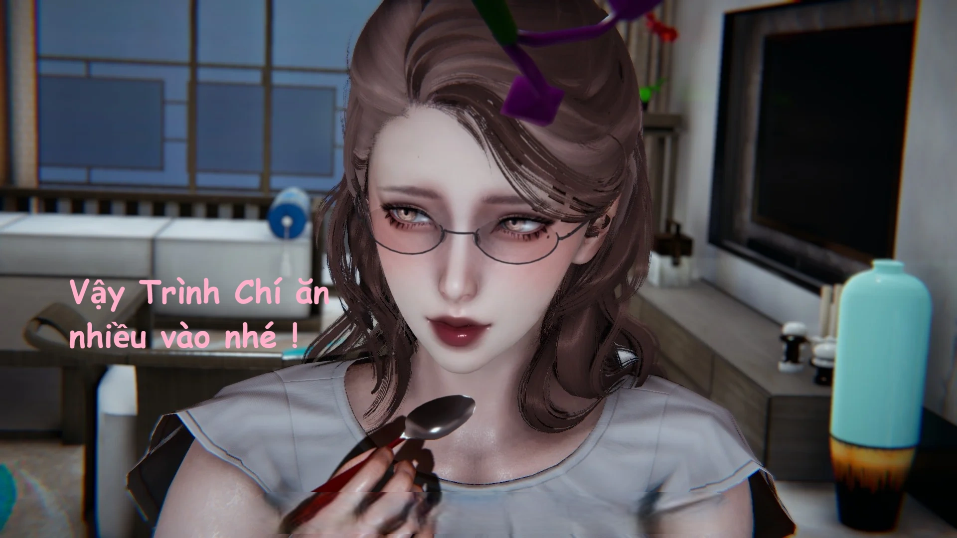 HentaiVN.net - Ảnh 13 - Mẹ Là Con Dâu Của Bảo Mẫu - Chương 1.4